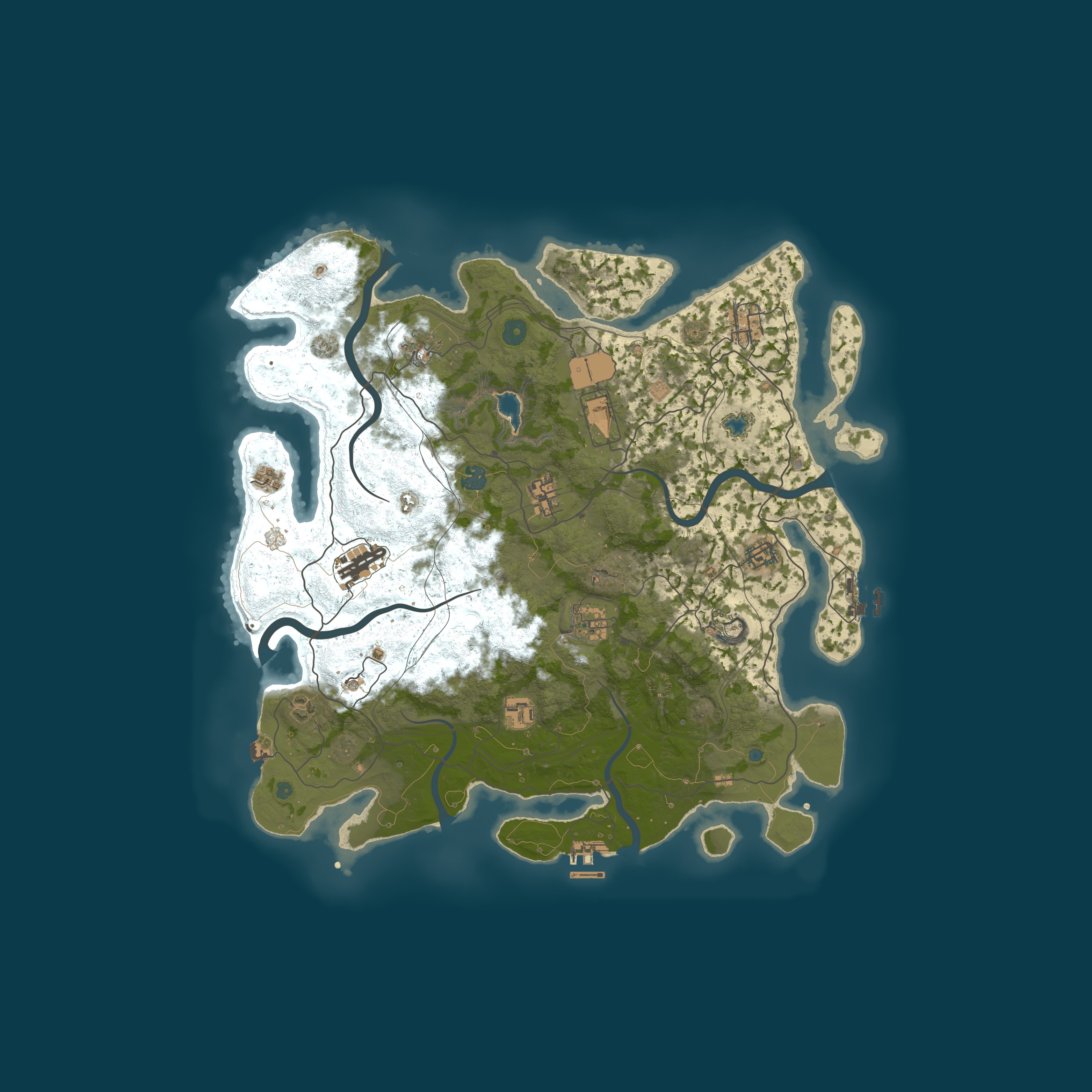 Custom Map map