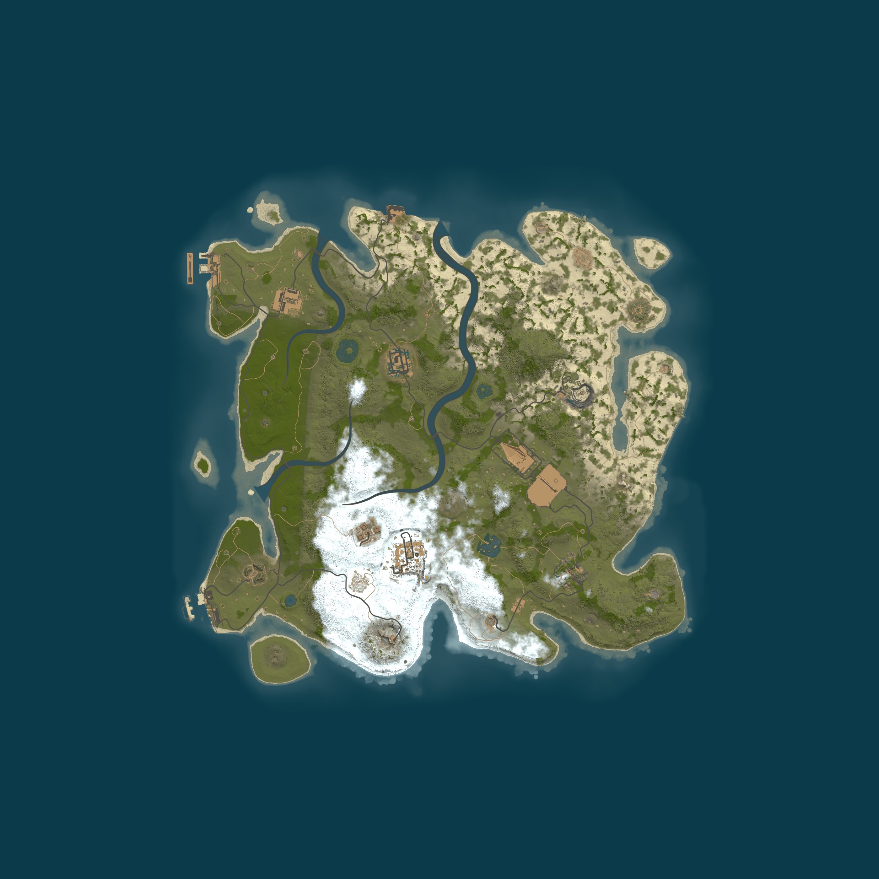 Procedural Map