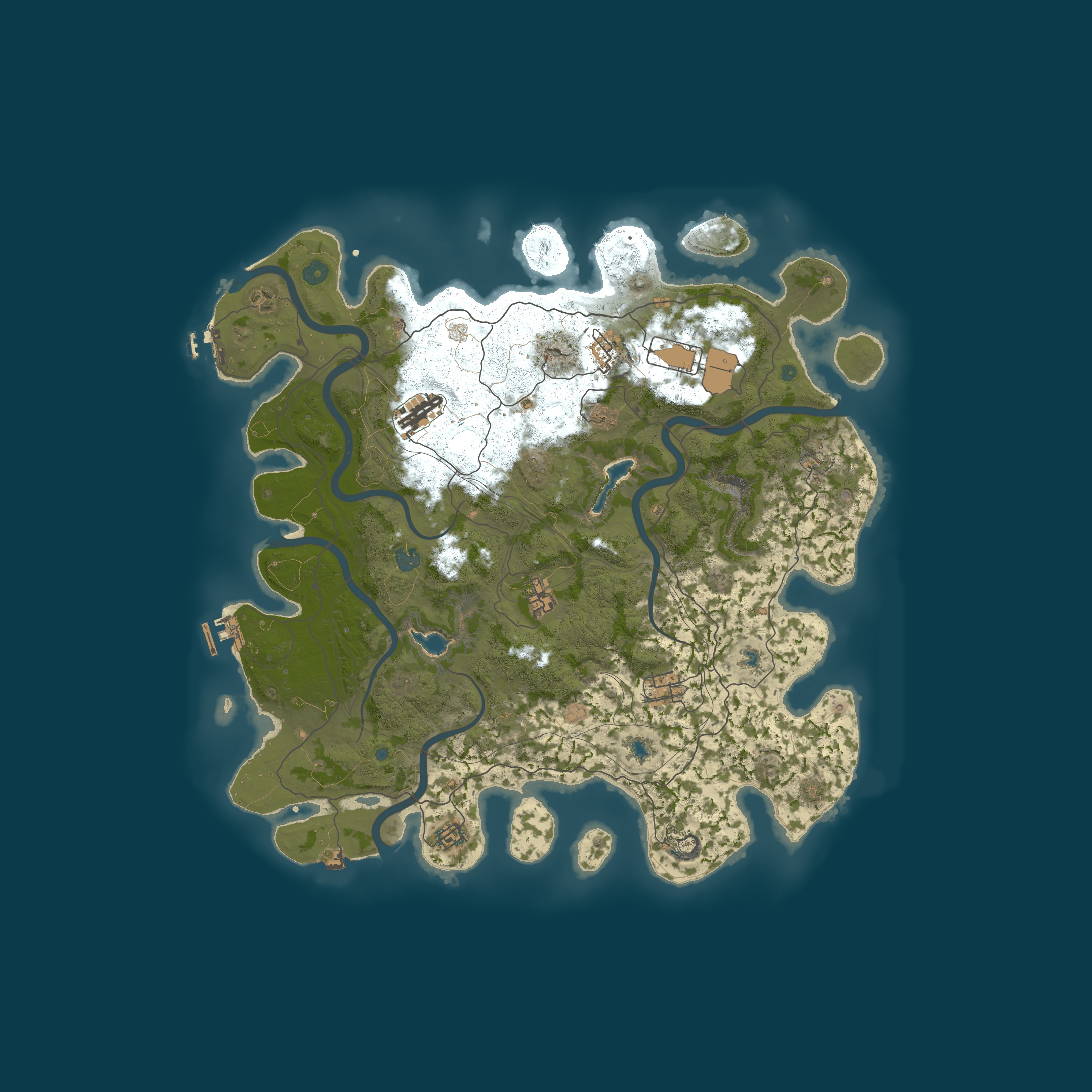 Map for [EU East] Facepunch 3