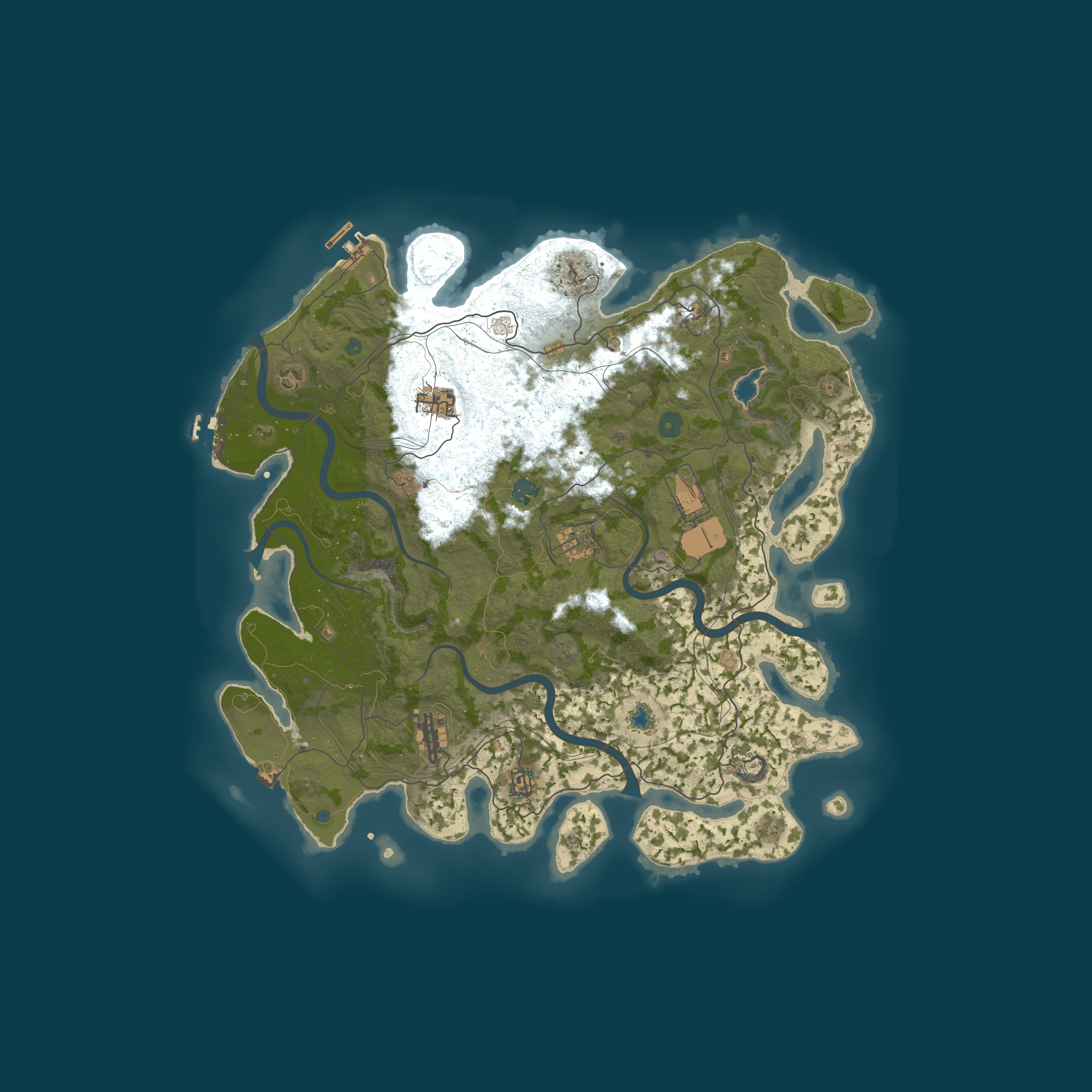 Map for mlrssa Server