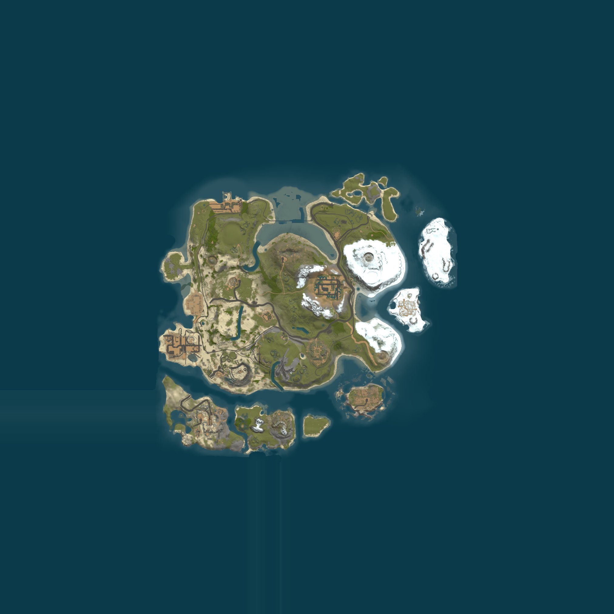 Custom Map map