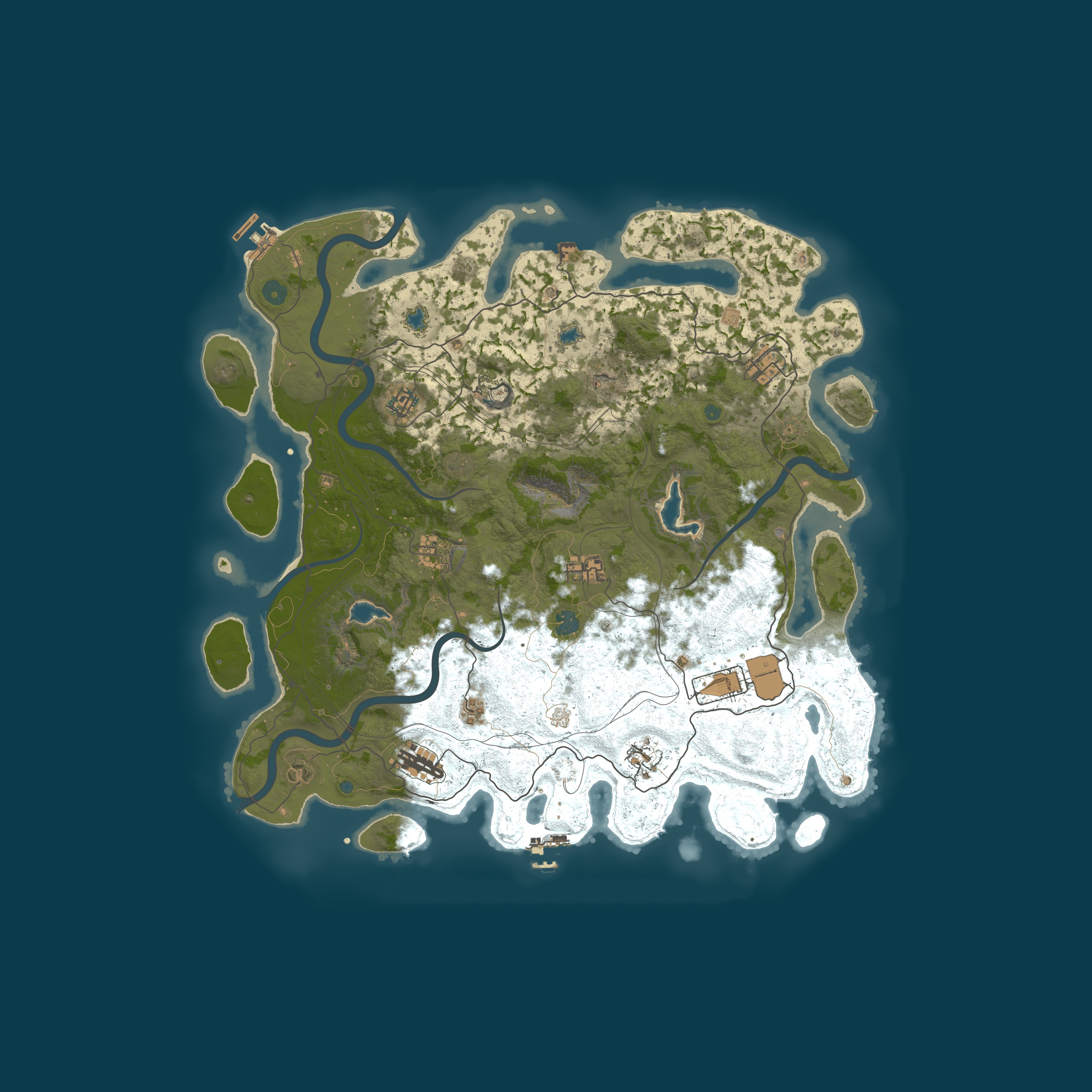 Map for The Nest