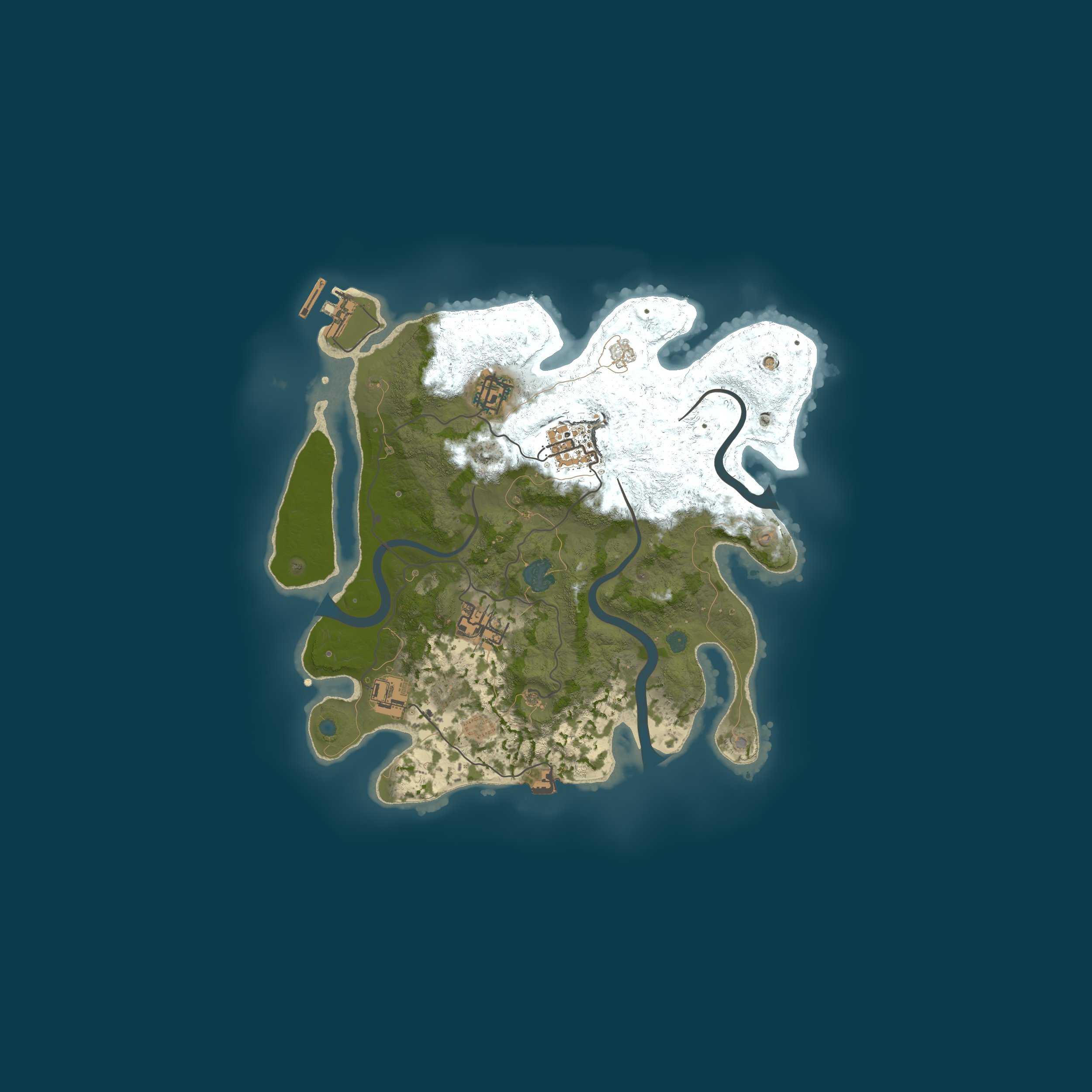 Rust map 3000/52082952