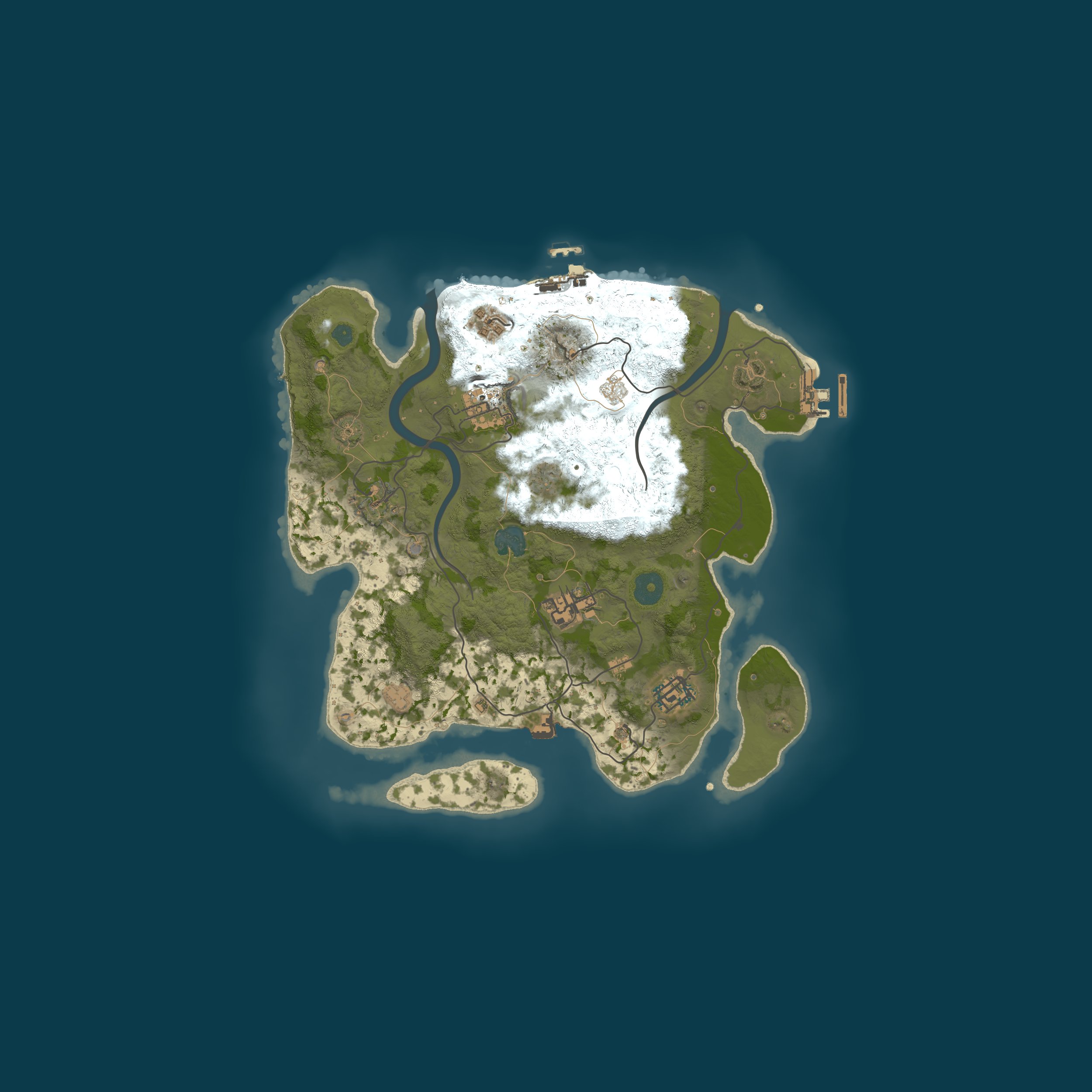 Procedural Map