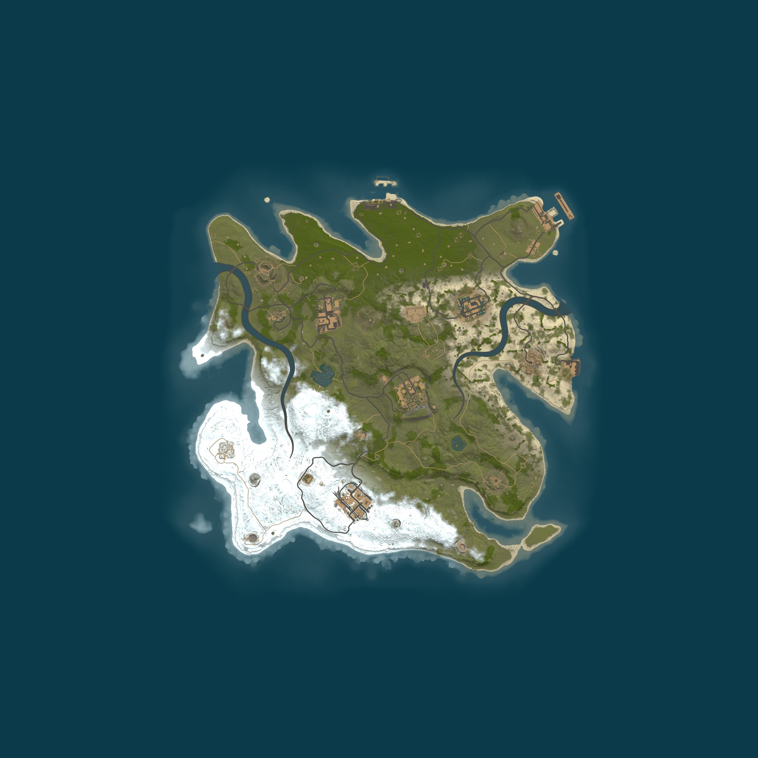 Rust map 3000/37152