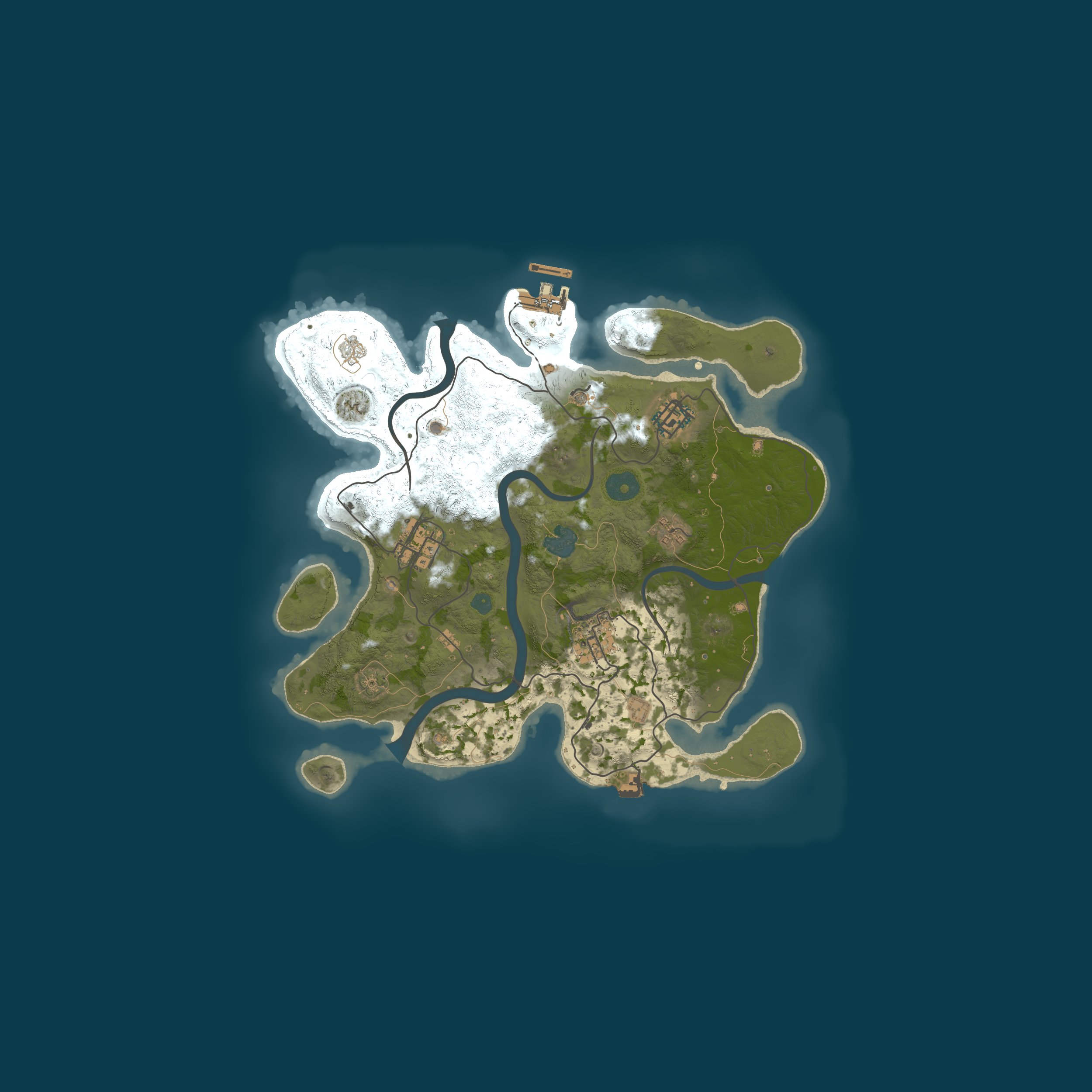 Map for [FR] Honte-Rust x3
