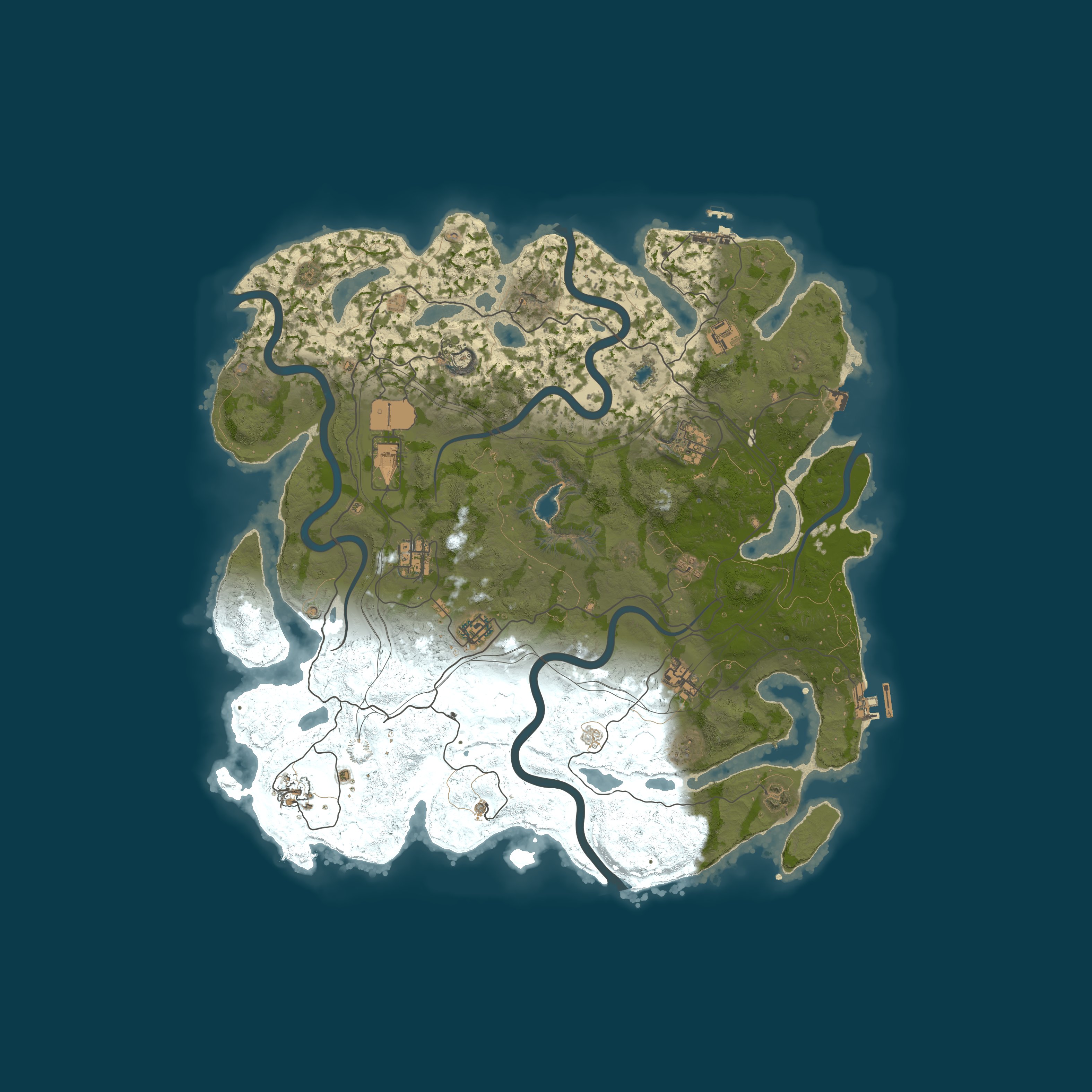 Rust map 4300/1073001294