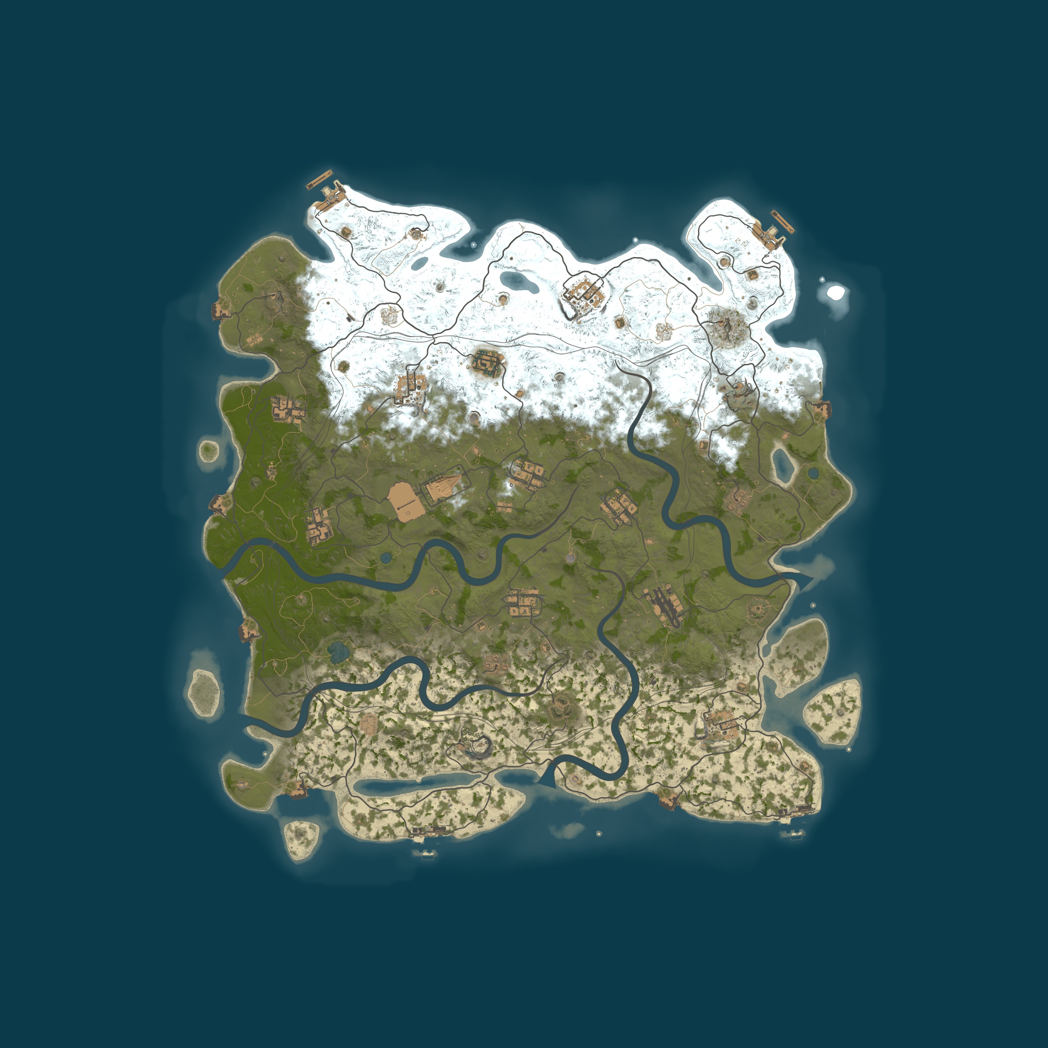 Map for Bestrust Solo/Duo 2x #4 - Weekly | JUST WIPED 22.06 06/22
