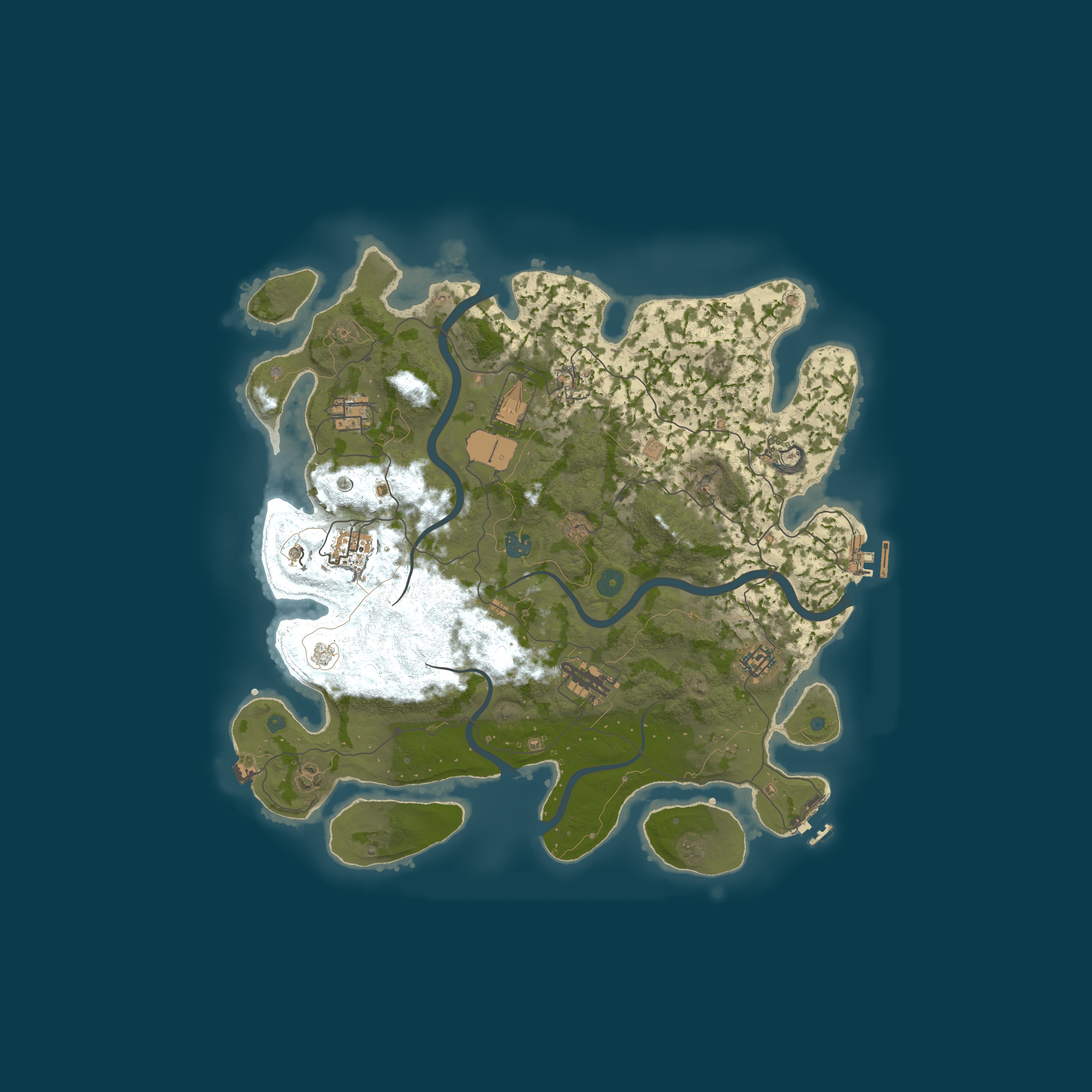 Rust map 3900/509987957