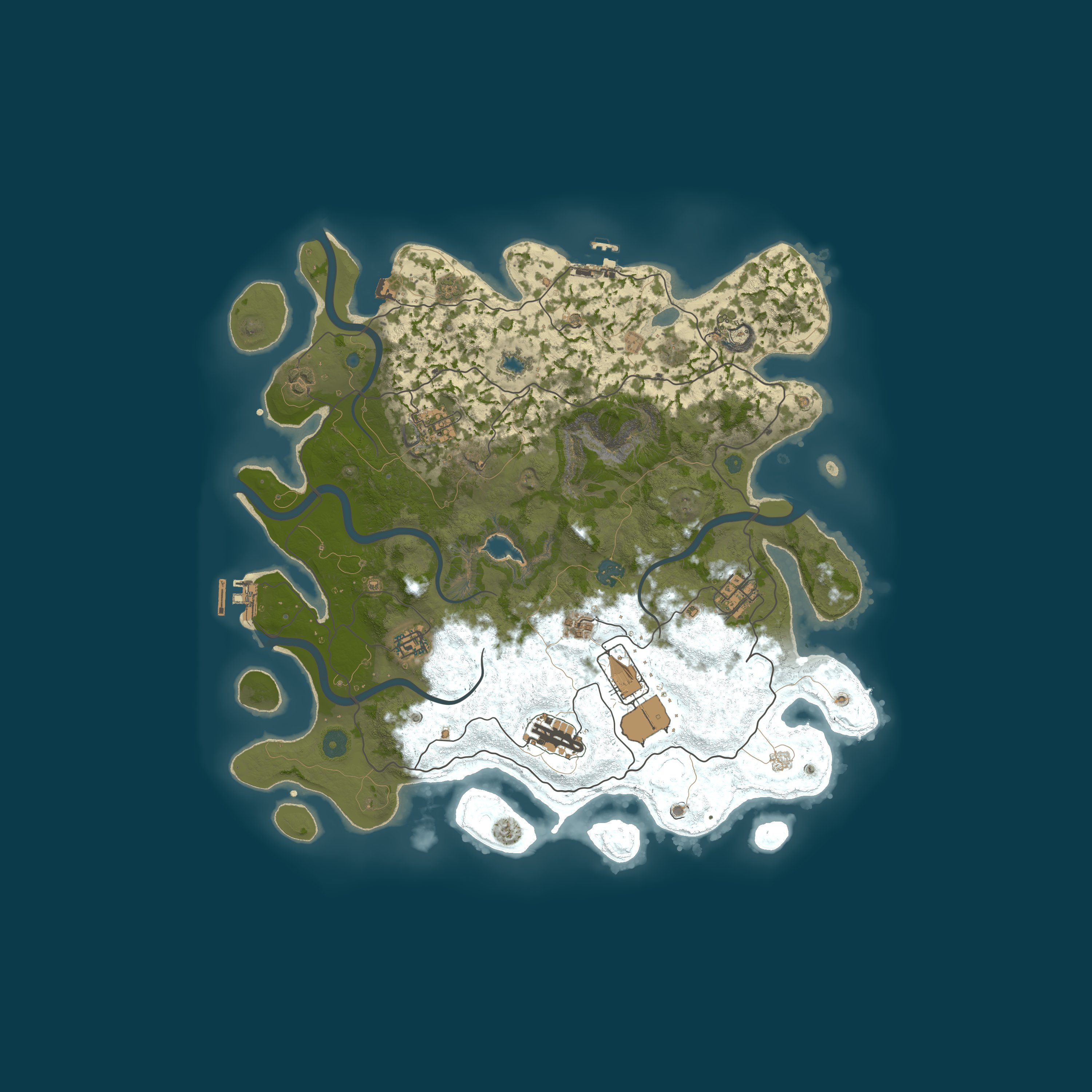 Map for [从零开始]PVE|新开|原倍|萌新|强化