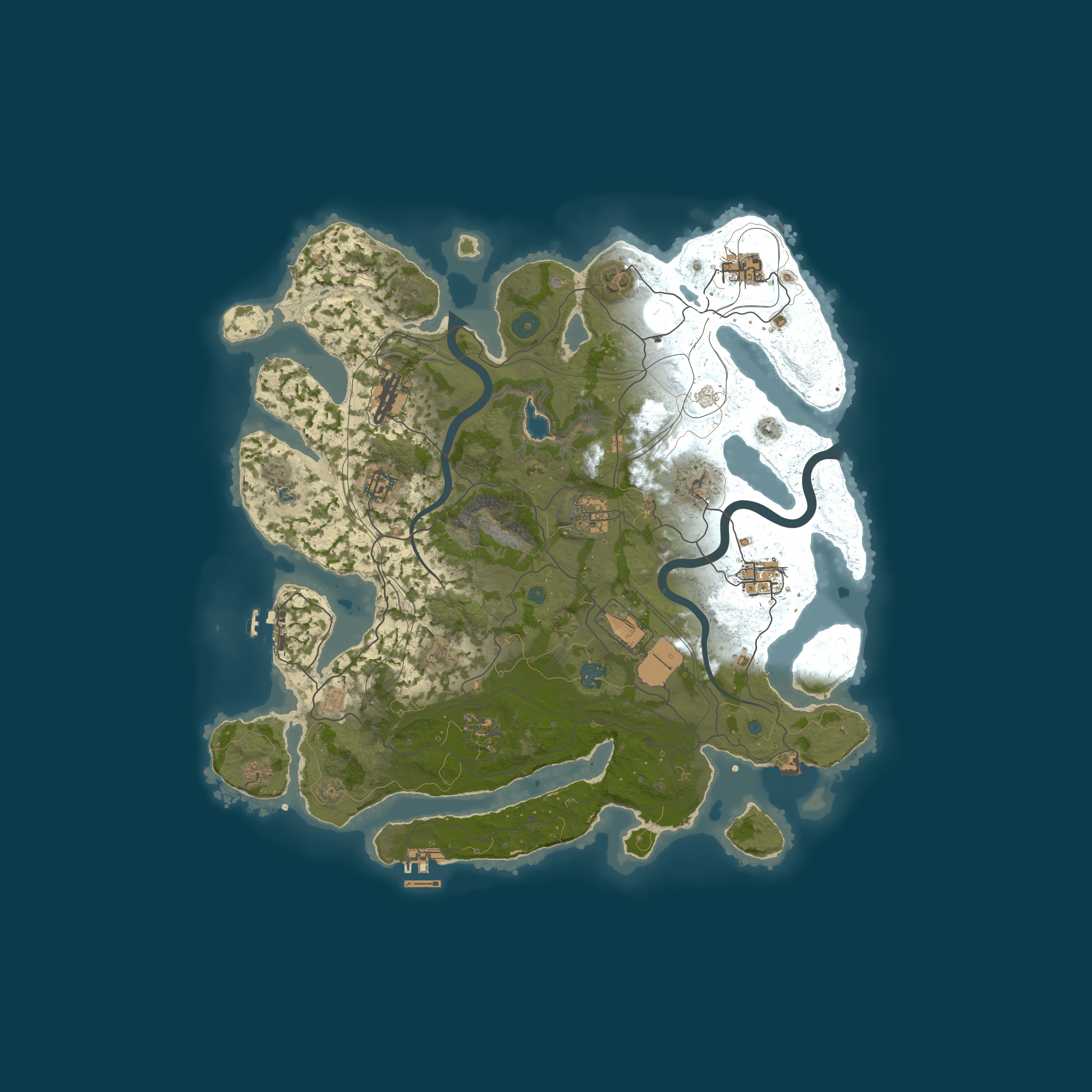 Map for Raichu Aux4 | F1 Spawn | Noclip | DLC Unlocked