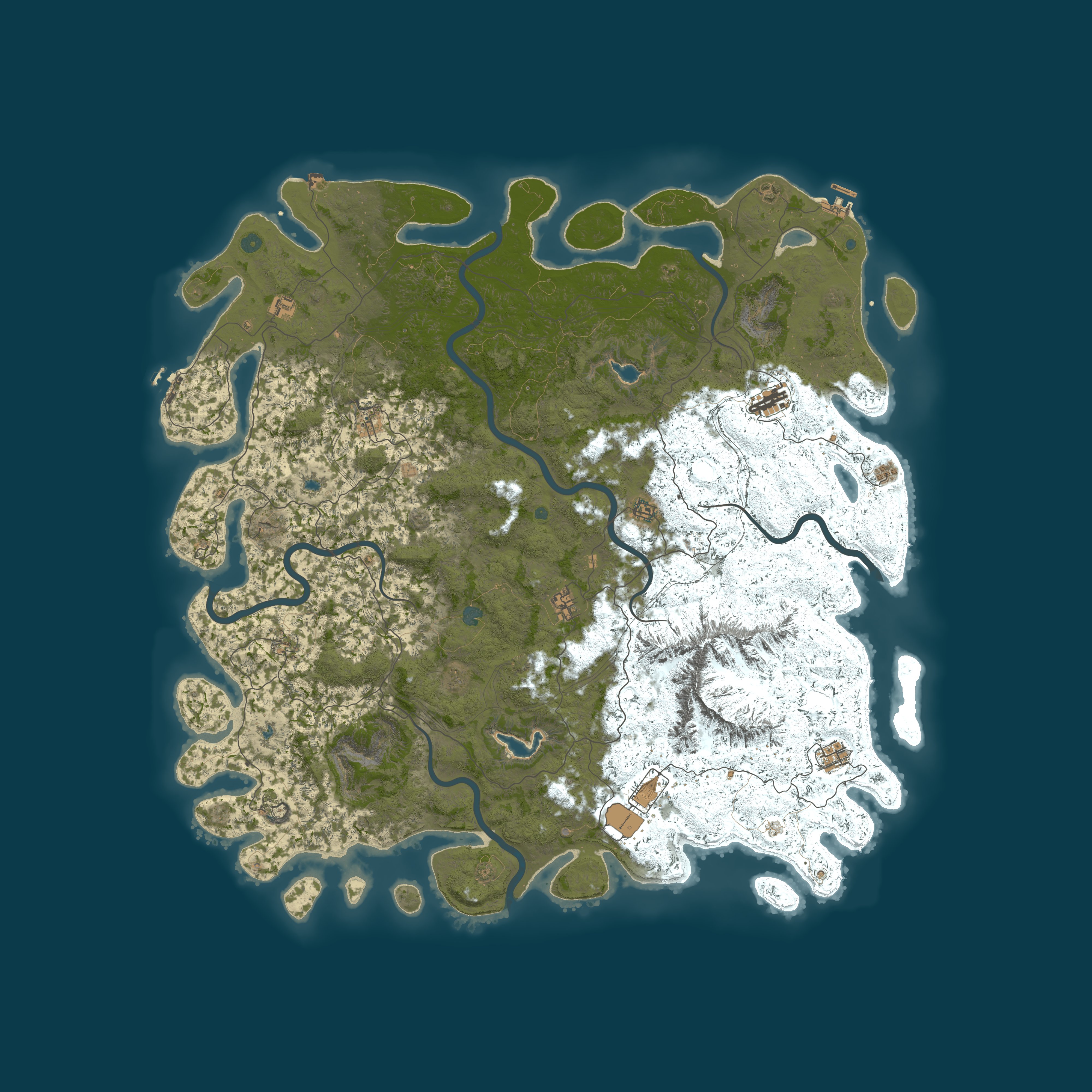 Rust map 6000/245530831