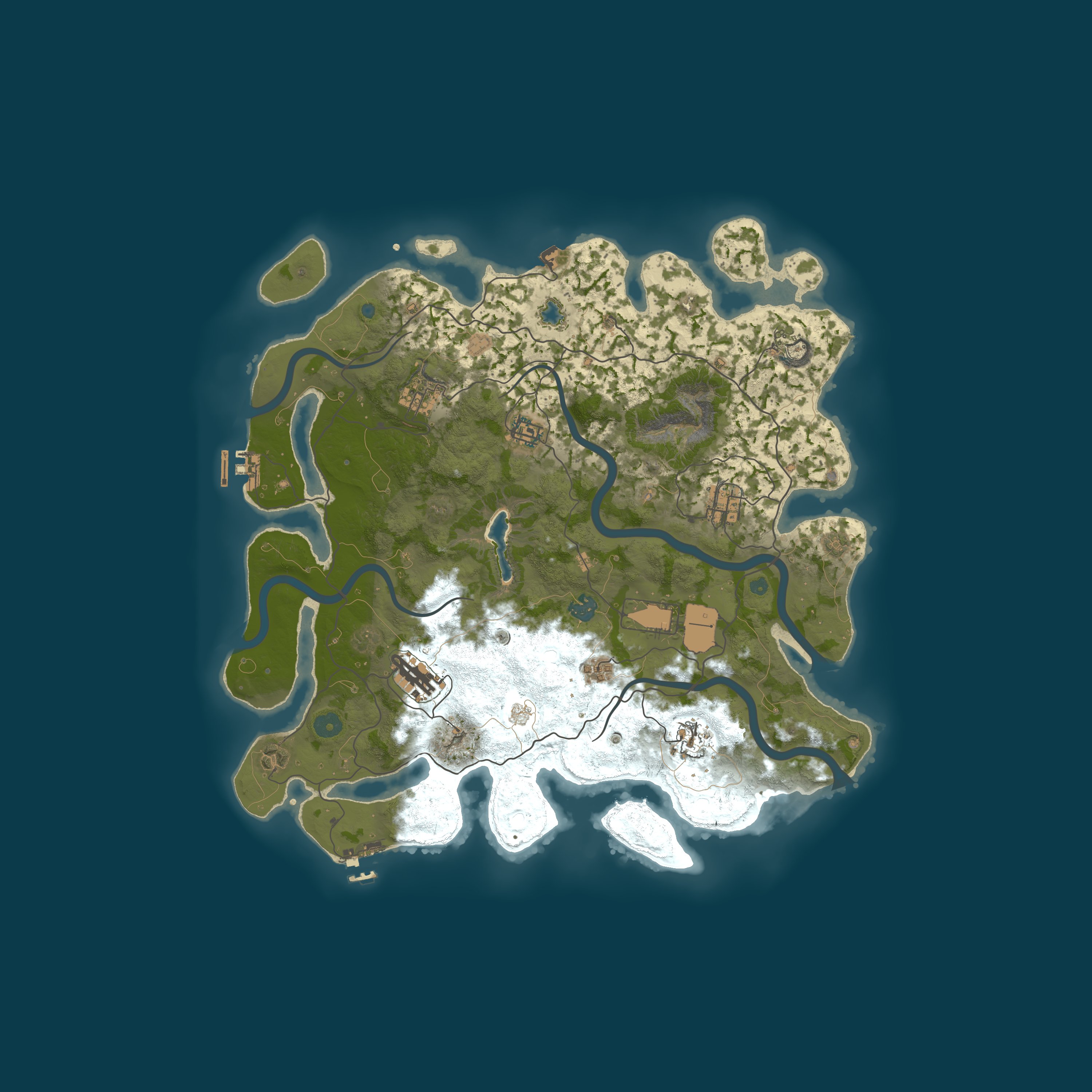 Map for Grass Touchers NZ | Fortnightly | Low Upkeep | Solo, Duo, Trio