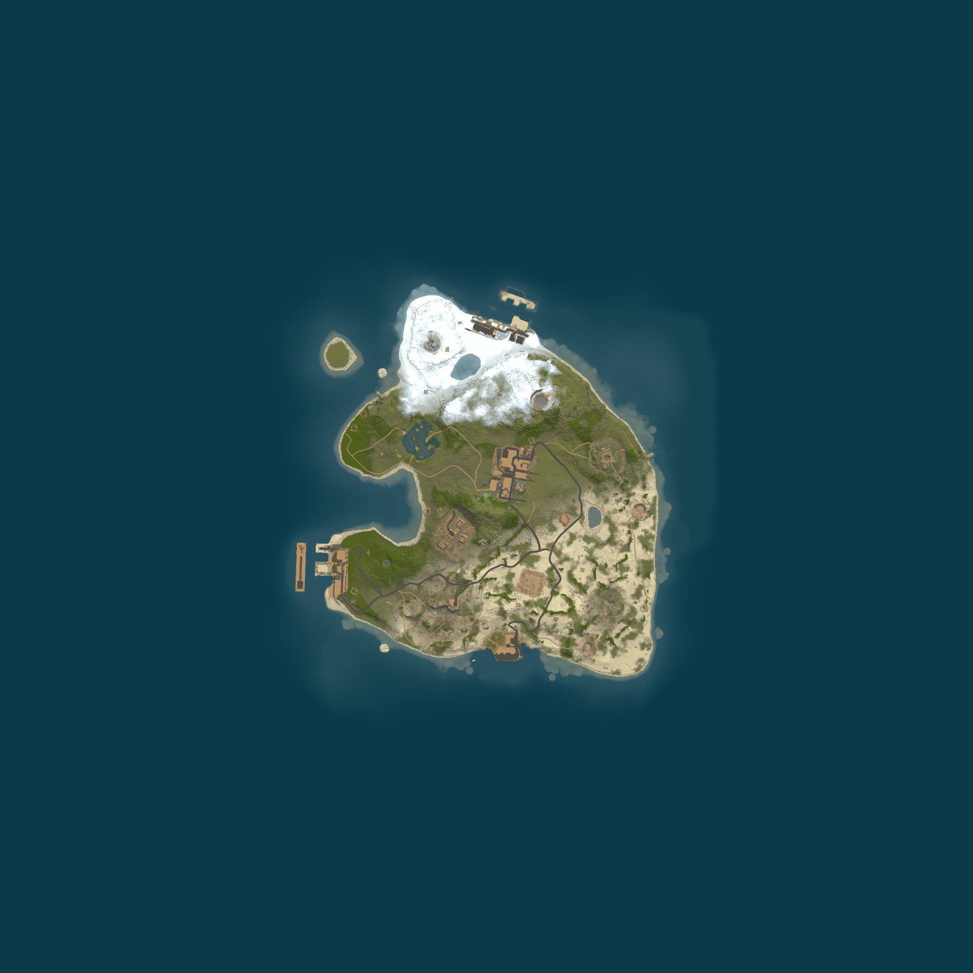 Map for HEHRUST #1 | VANILLA 2X | MAX 2 | FPS+ | SMALL MAP