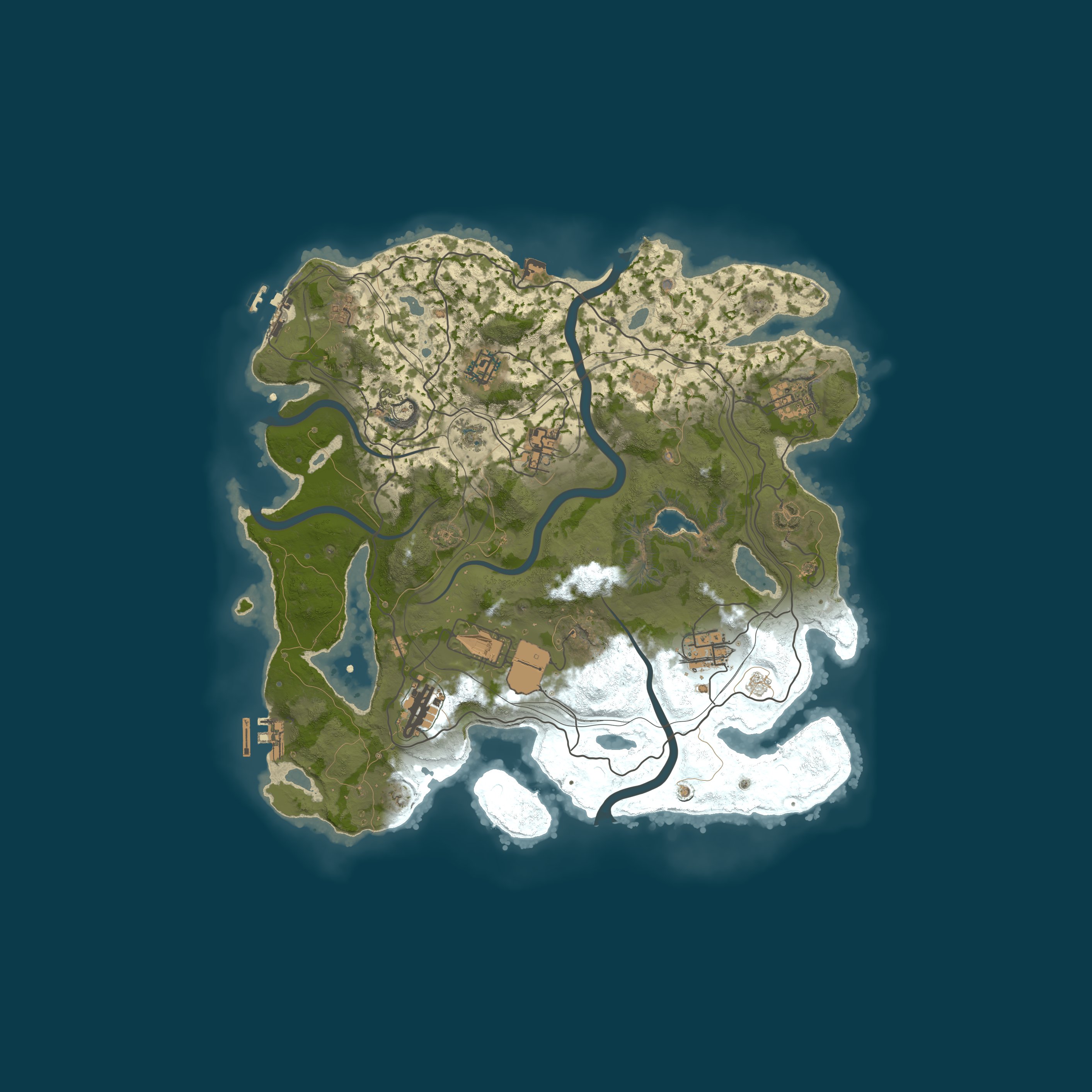 Map for EU Velt.gg 2x Monthly Small | 50% Upkeep | No BP Wipes | x2
