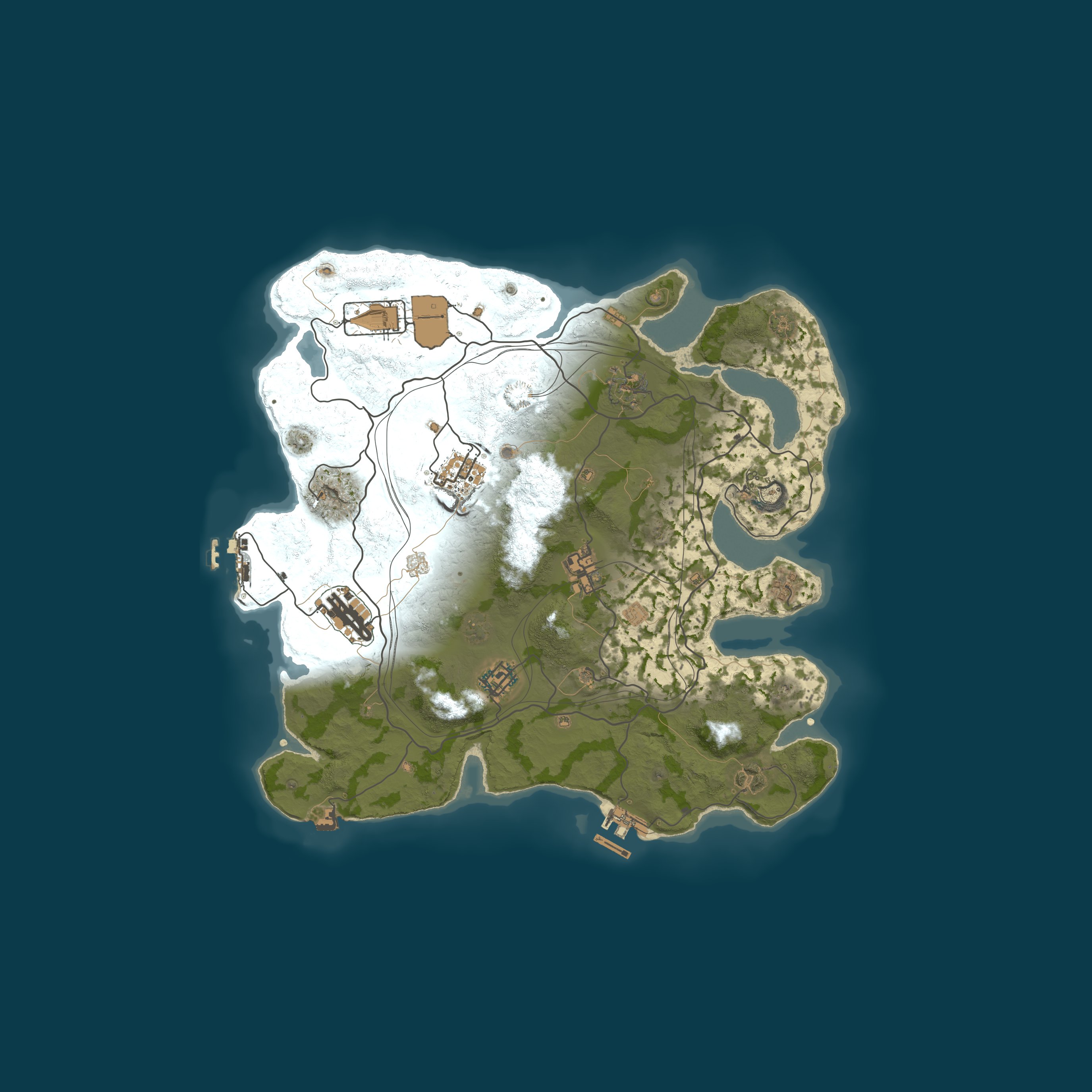 Rust map 3500/1