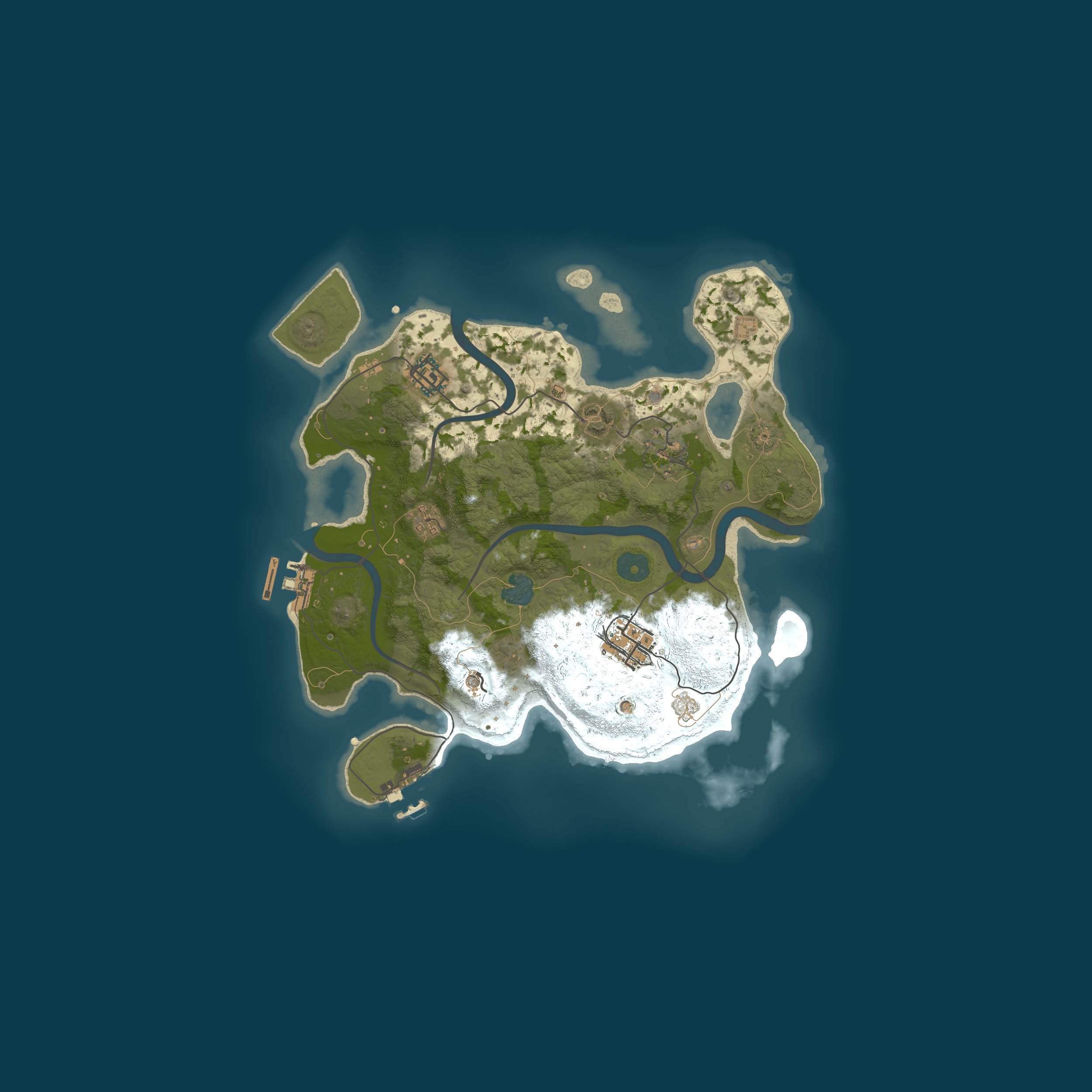 Procedural Map