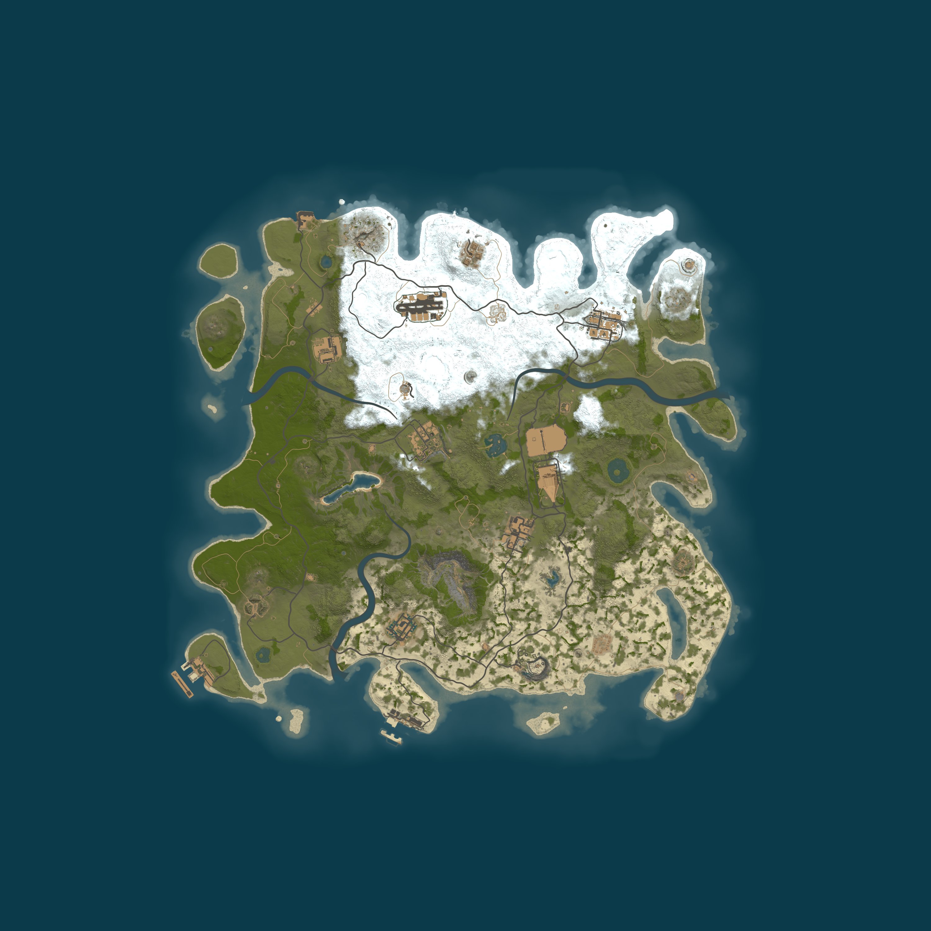 Rust map 4000/507920650