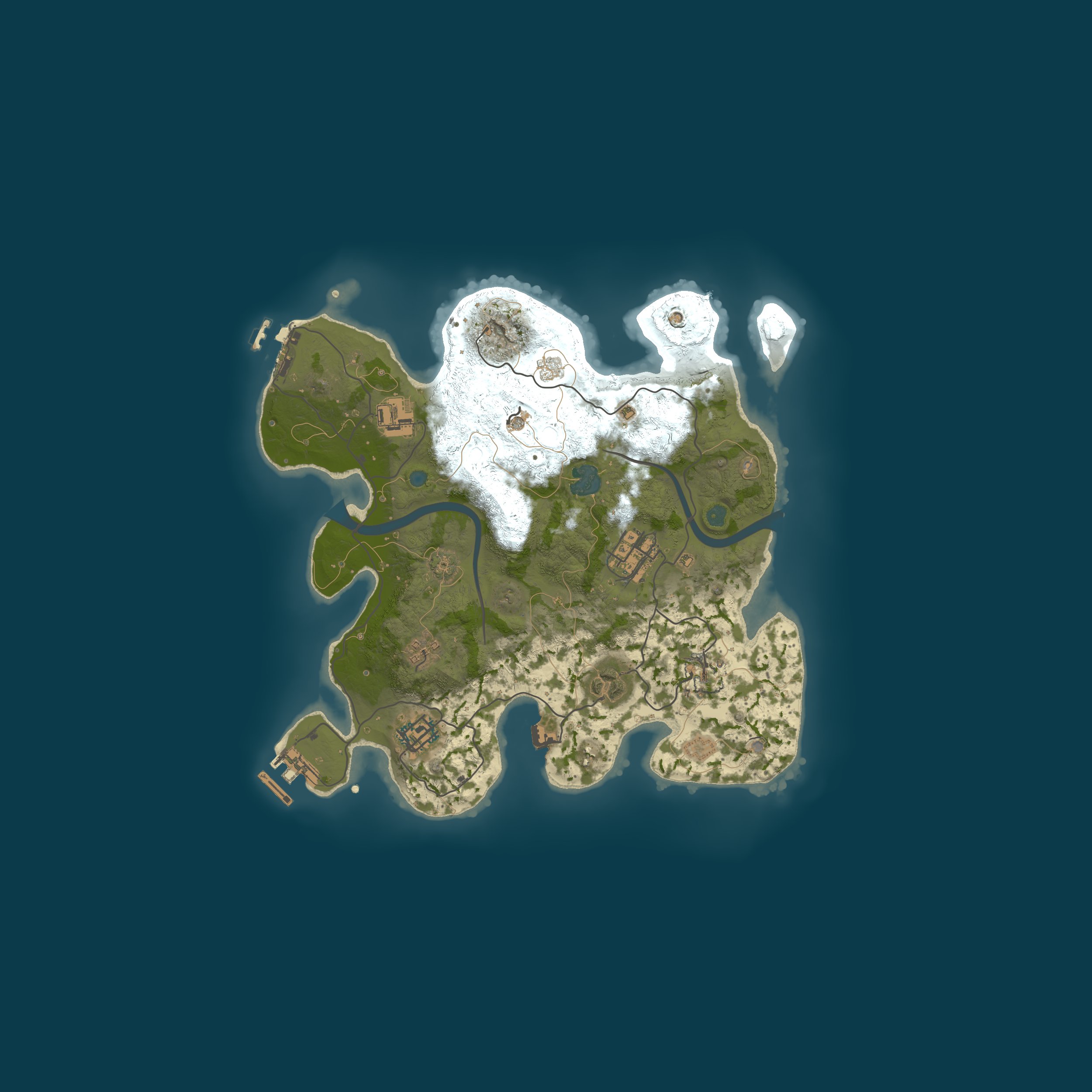 Fox Island!