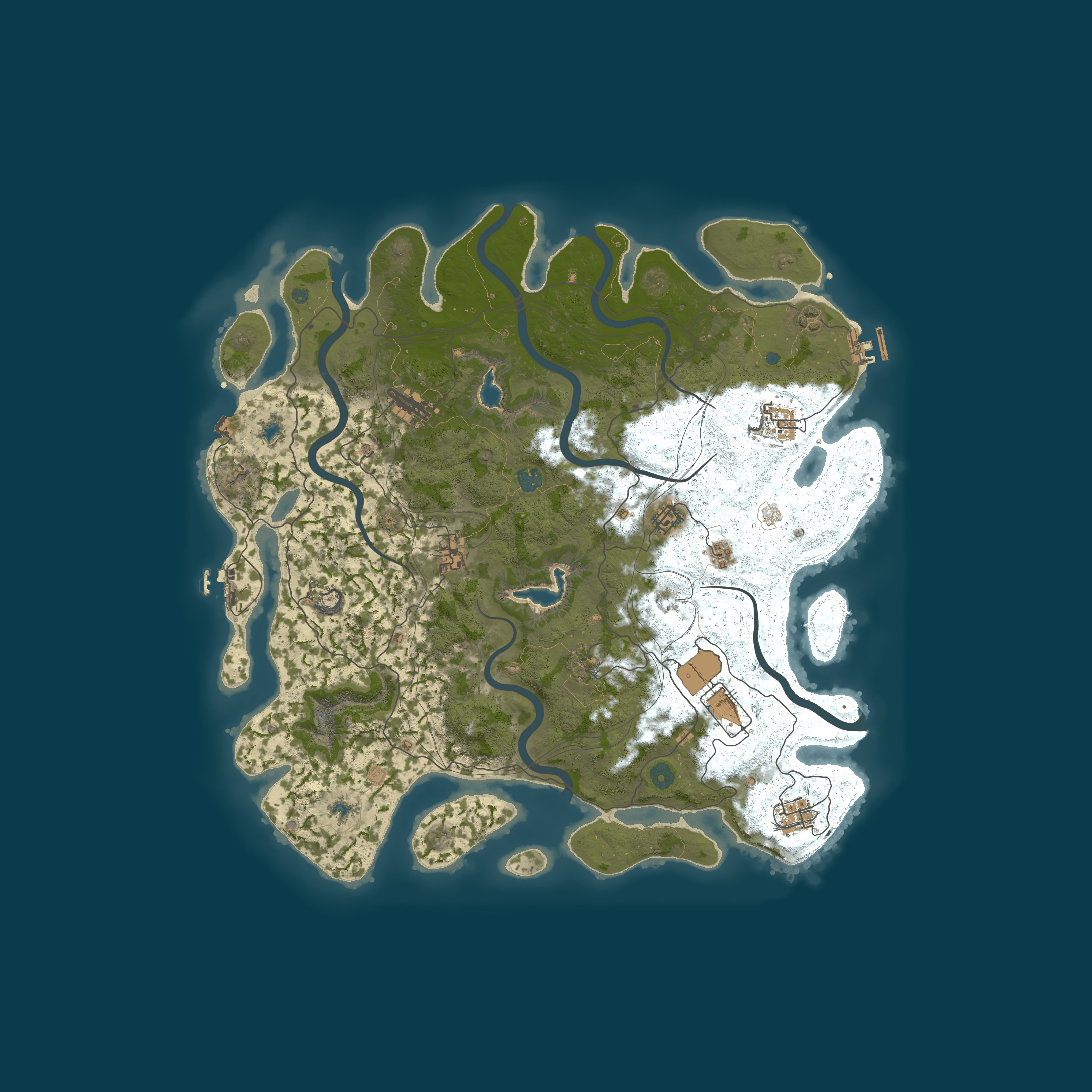 Map for [JP][PVE] パグさば Pug-Server ver 22 | 5/8~