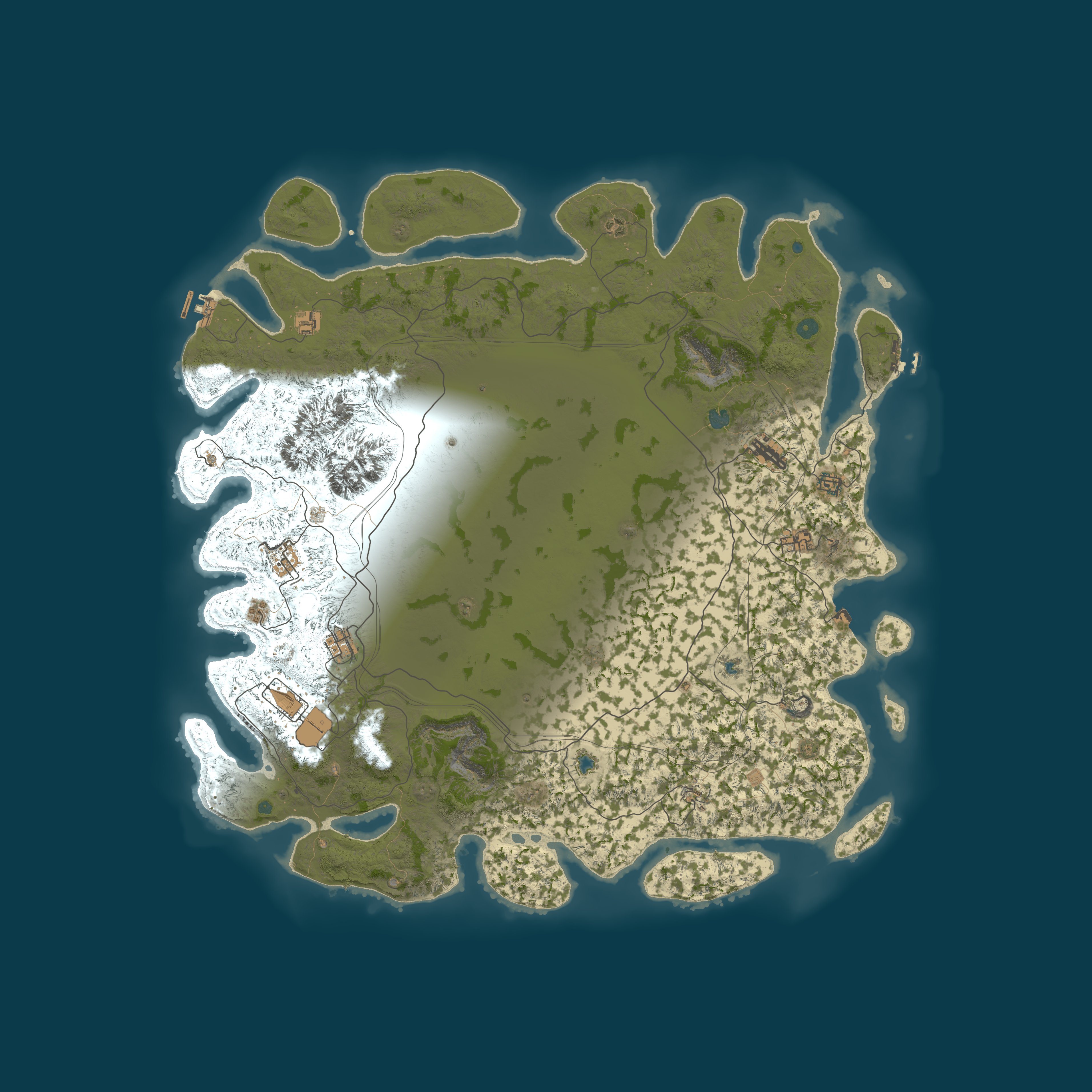 Rust map 5650/1