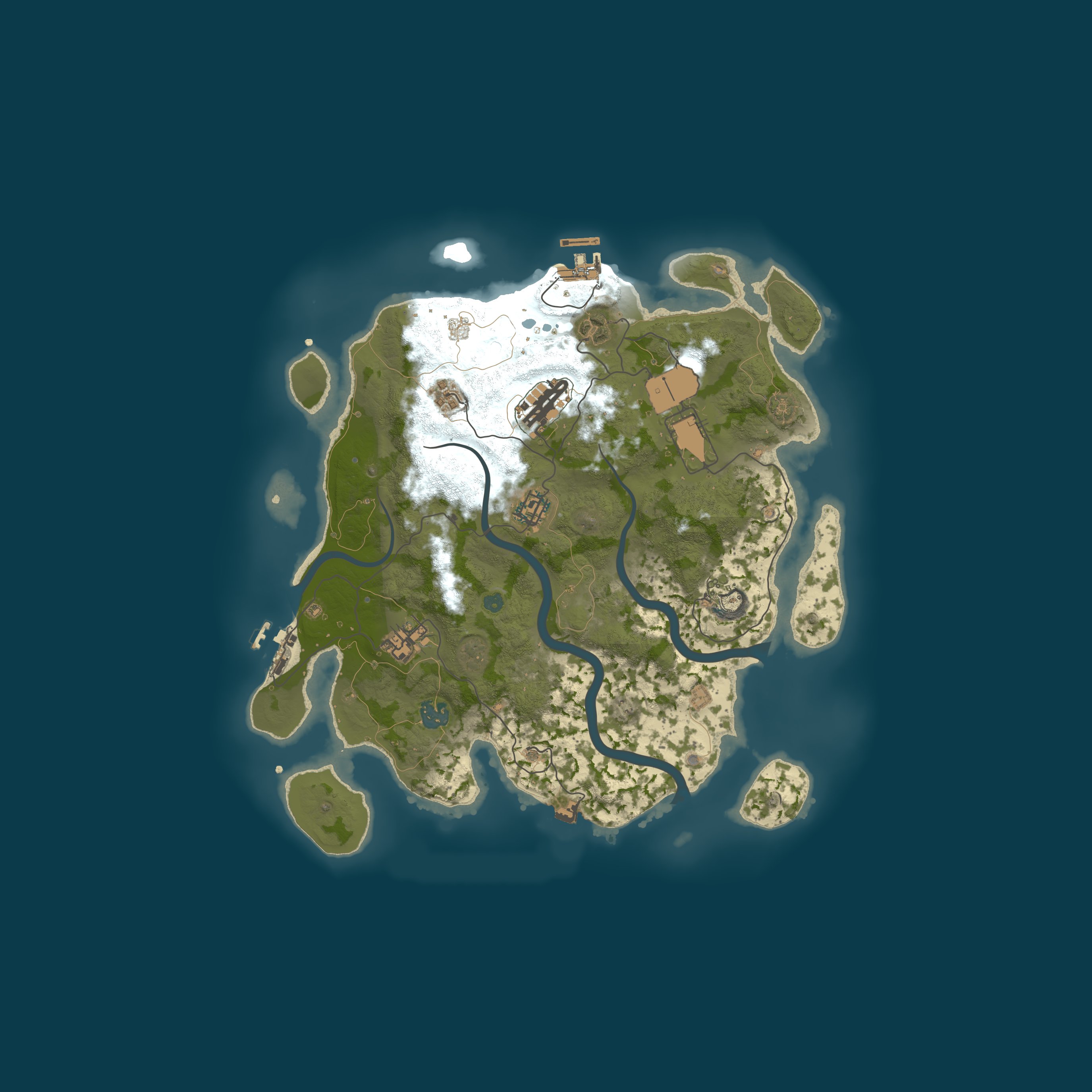 Map for RUSTX [x10 | SOLO | MAX 1] Wipe 22.03