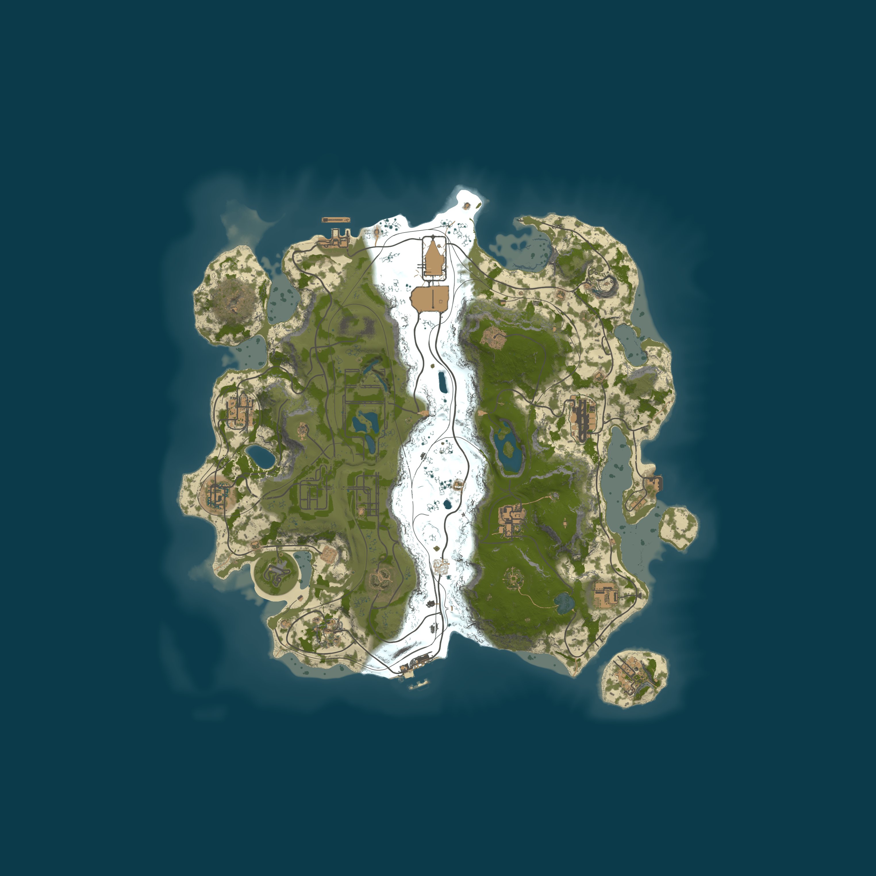 Map for [EU/GER] Old Mans Server | Beginnerfreundlich | PVE