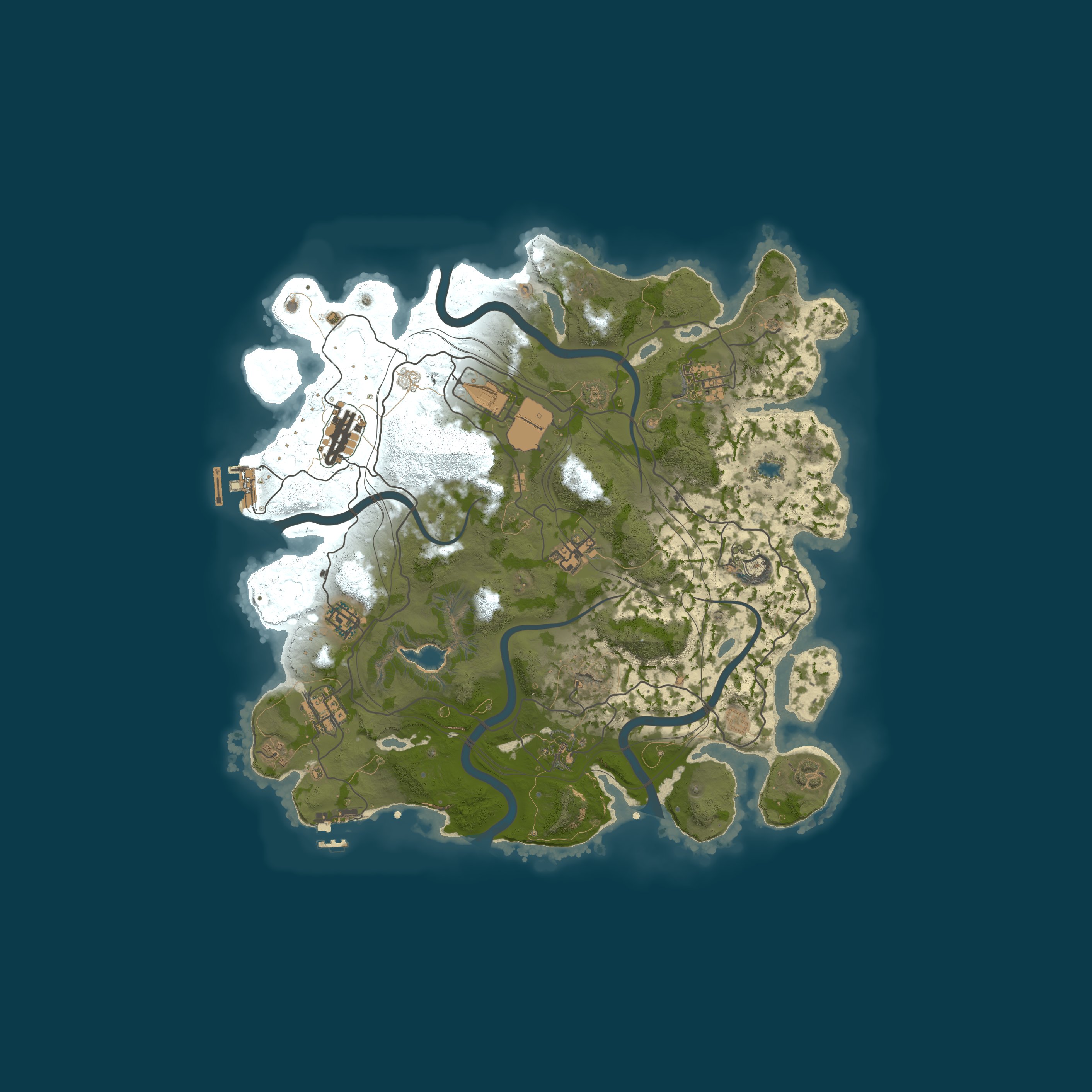 Map for US Vex.gg 2x Monthly Duo/Trio | Shared BPs |50% Upkeep|Max 3|x2