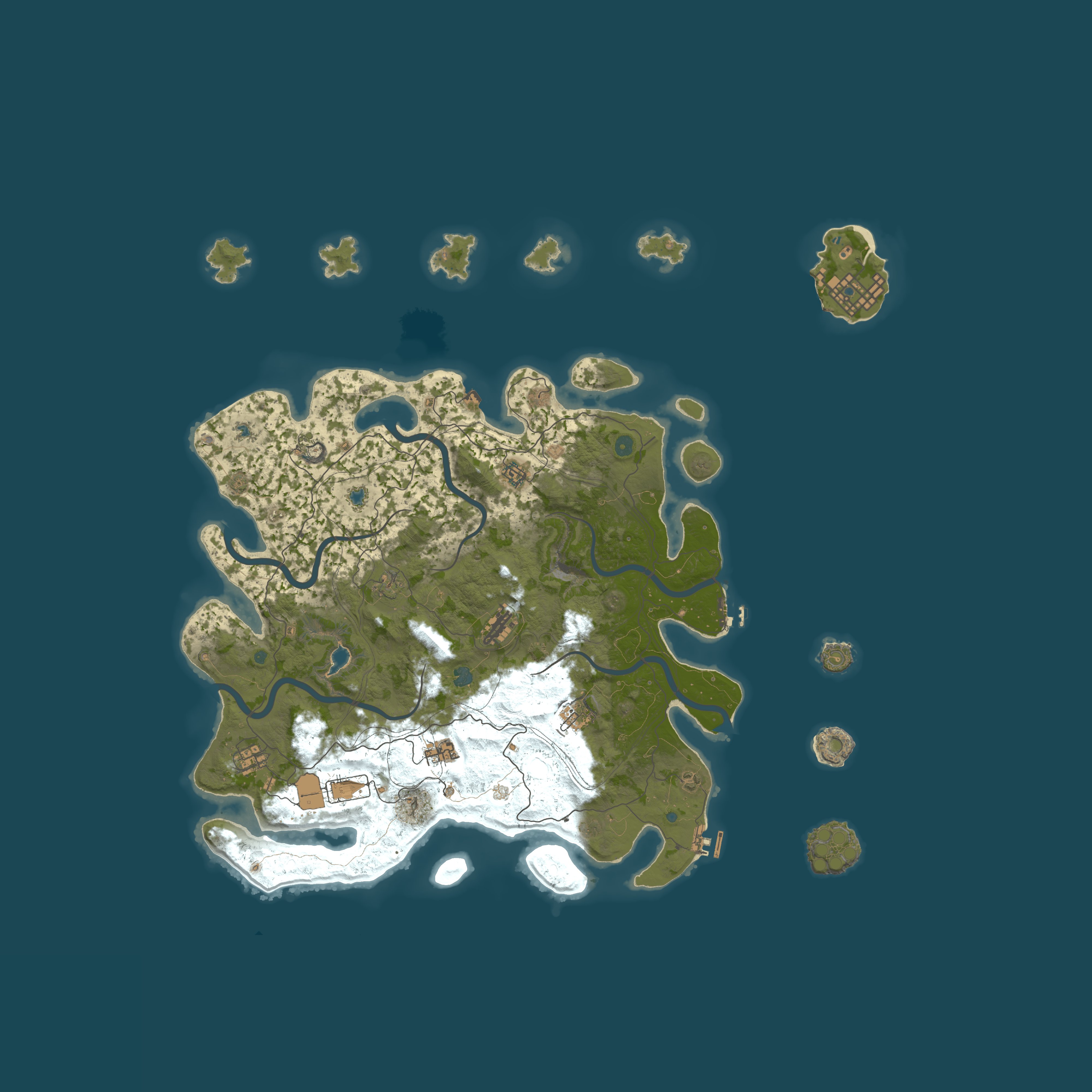 Map for T.B.O - Linux NoEAC [ Shop Pocket TP WaterBase Skybase ]