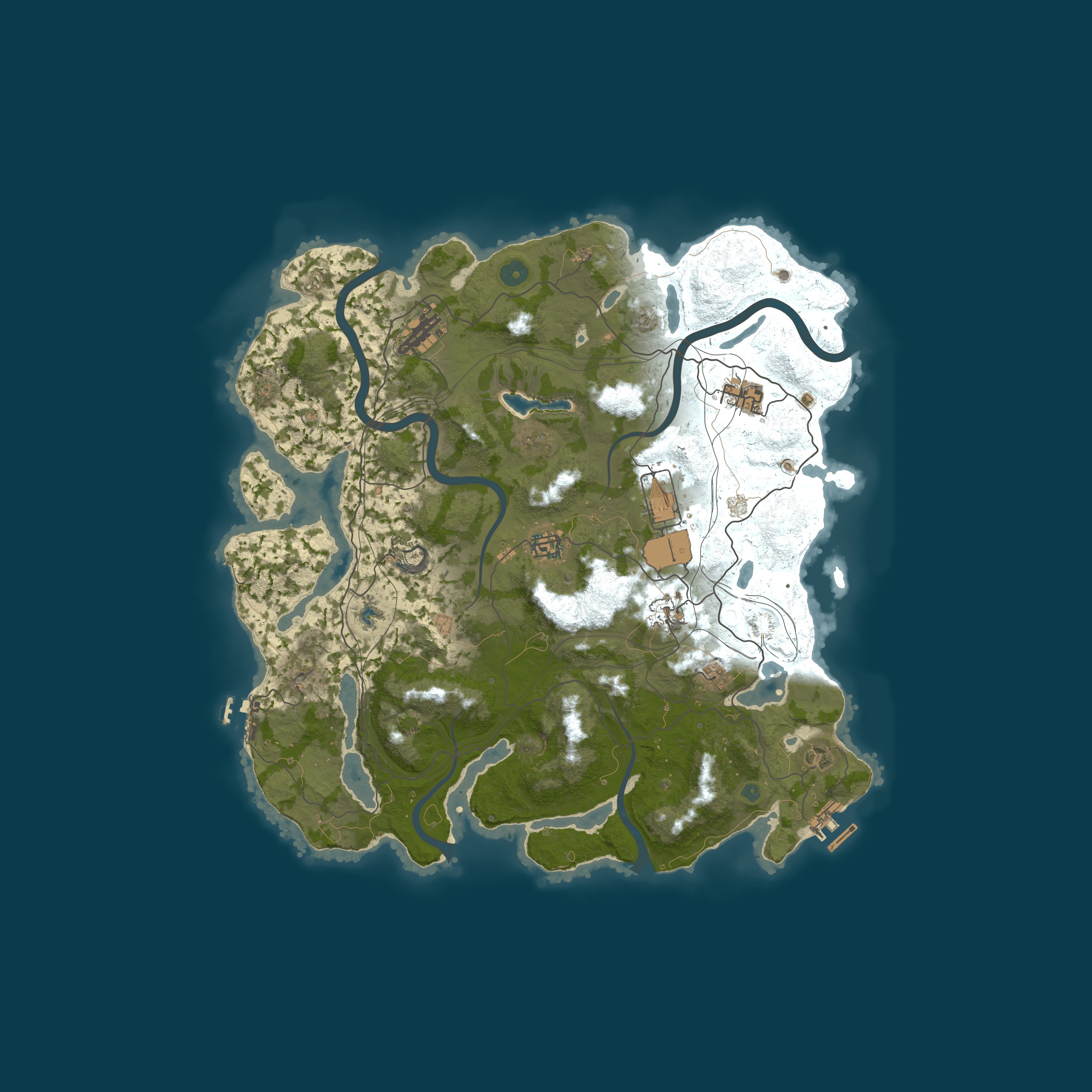Map for Blood Rust - Red [duo, x2]