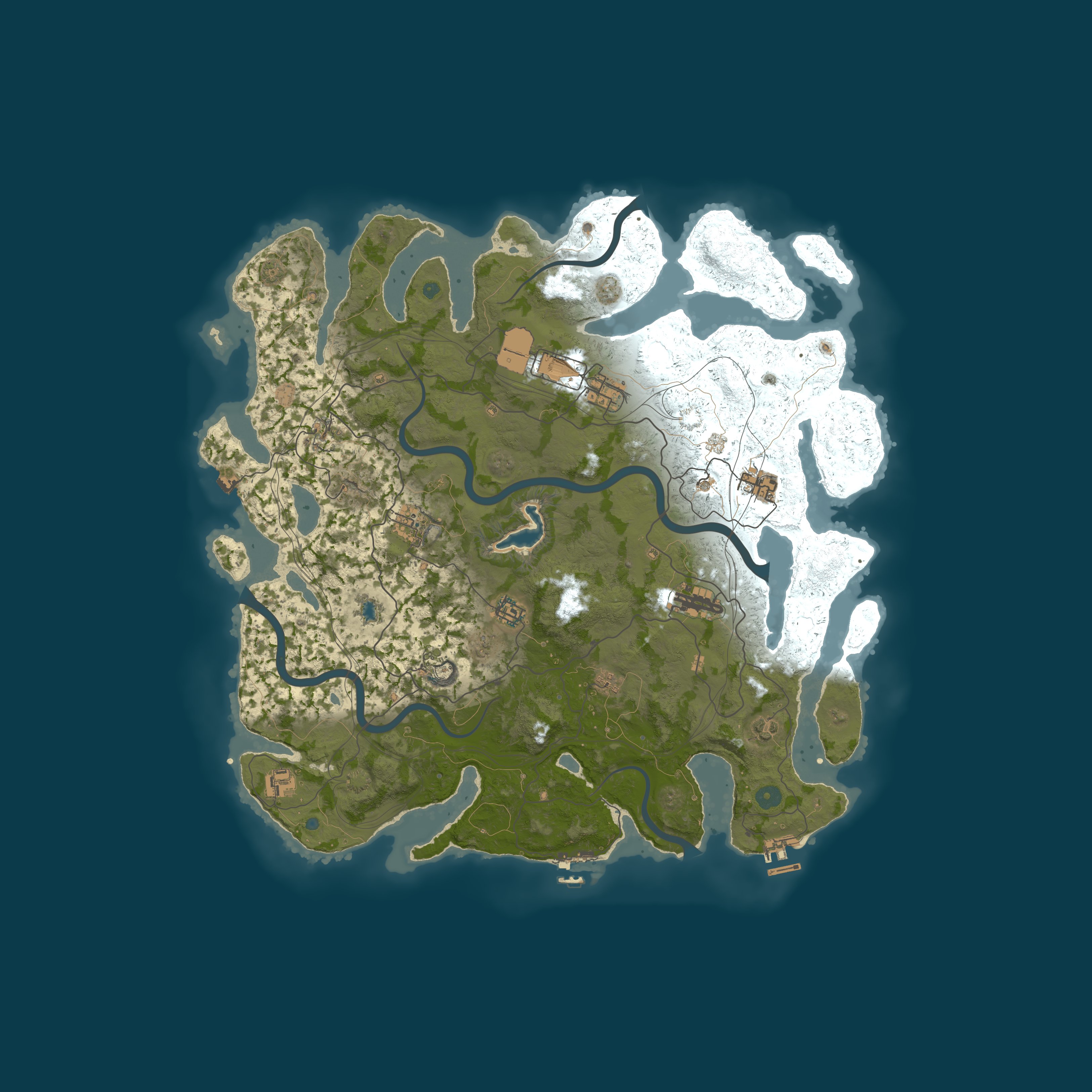 Rustafied Custom Map map