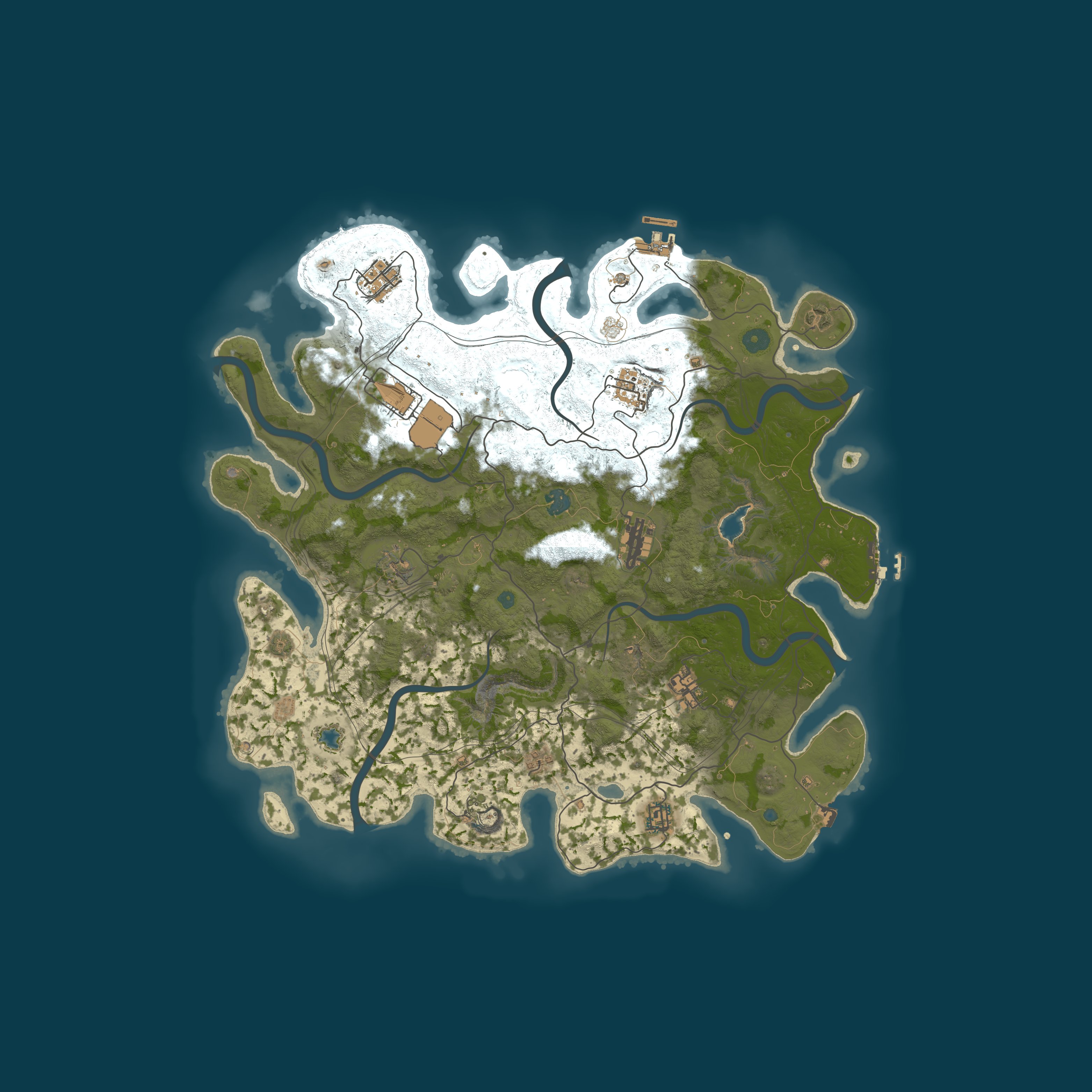 Map for RustGalaxy Nexus Chicago