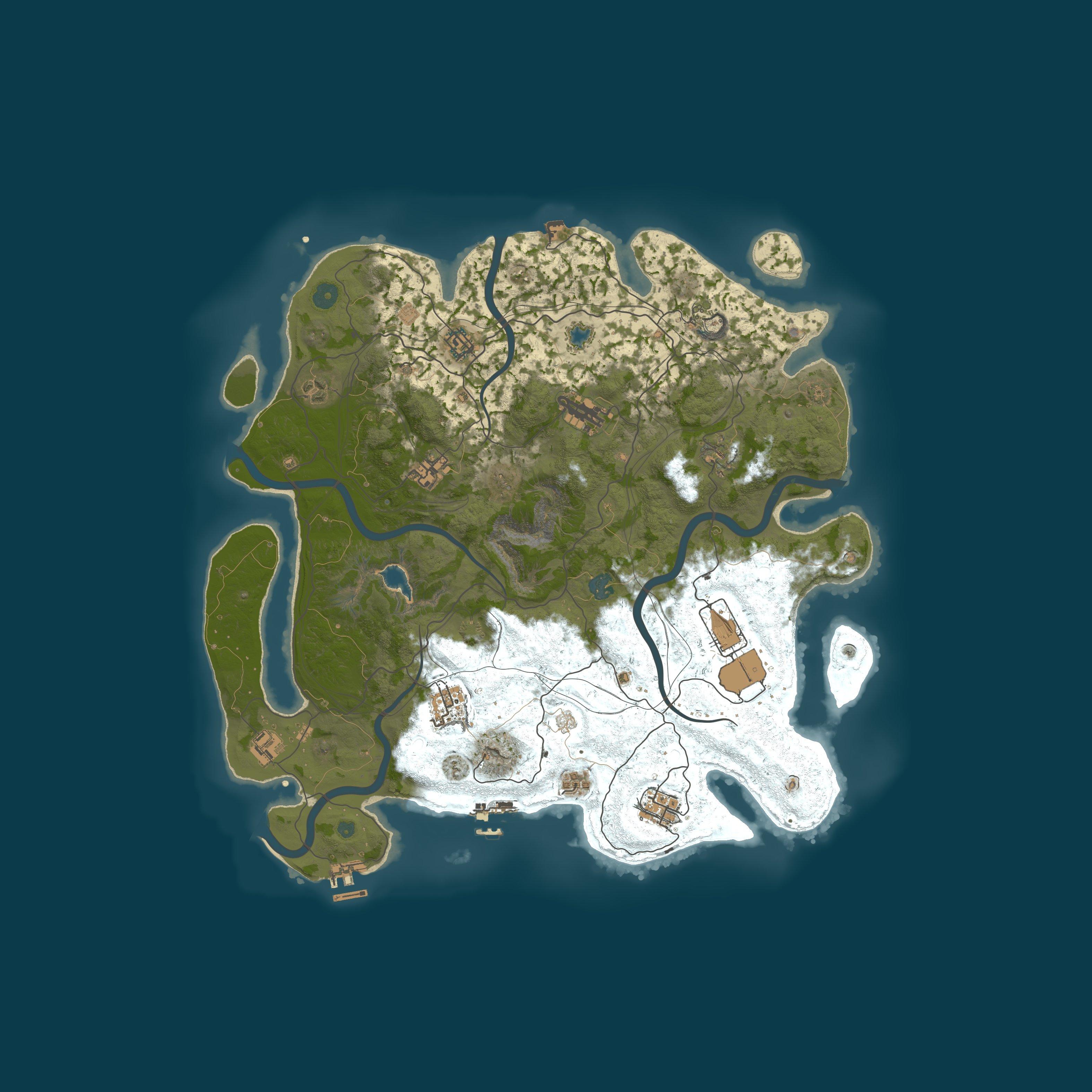 Rust map 4300/871699489