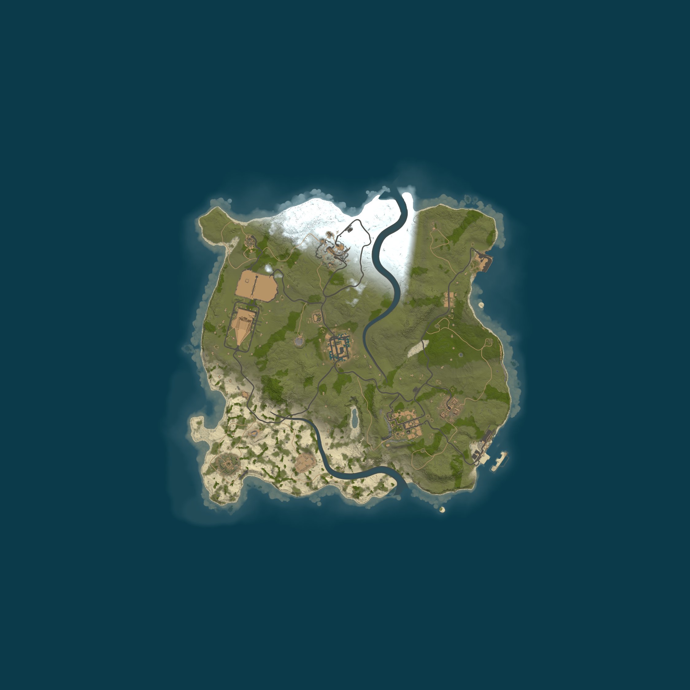 Map for Bestrust Solo/Duo/Trio/Quad 5x #5 | NEXT FULLWIPE in 58 minutes