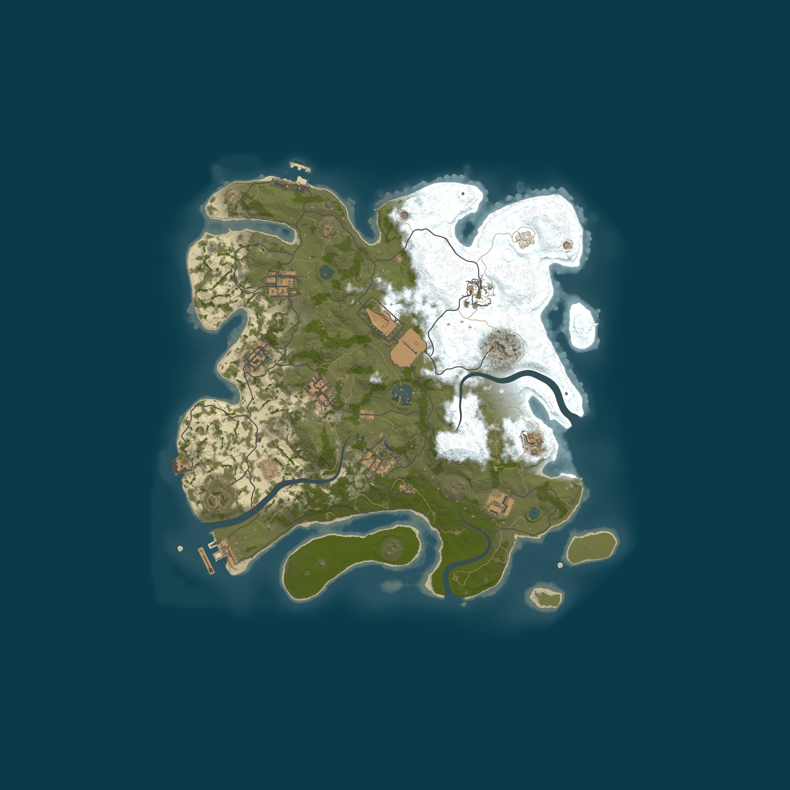 Rust map 3500/891841873