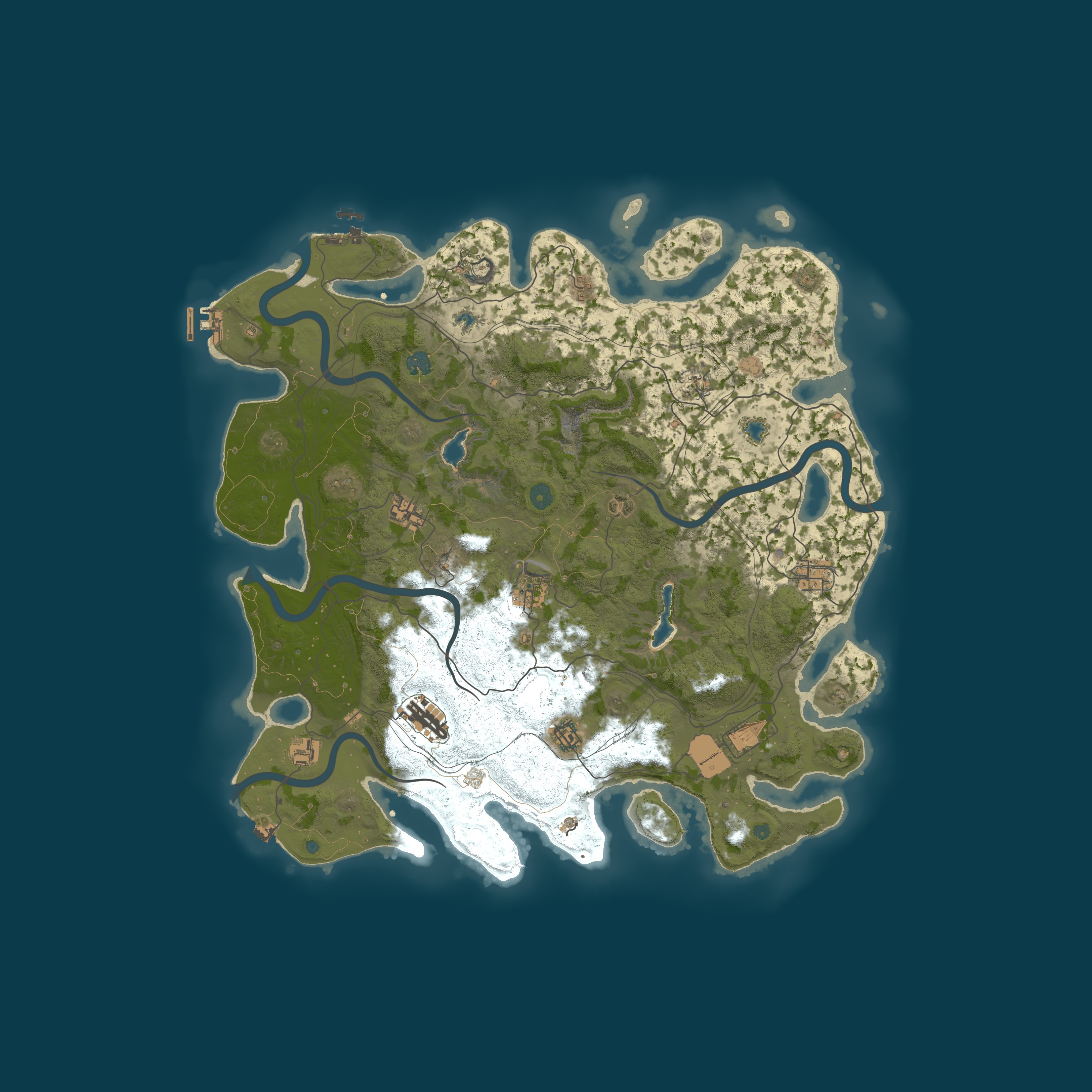 Rust map 4500/1994412