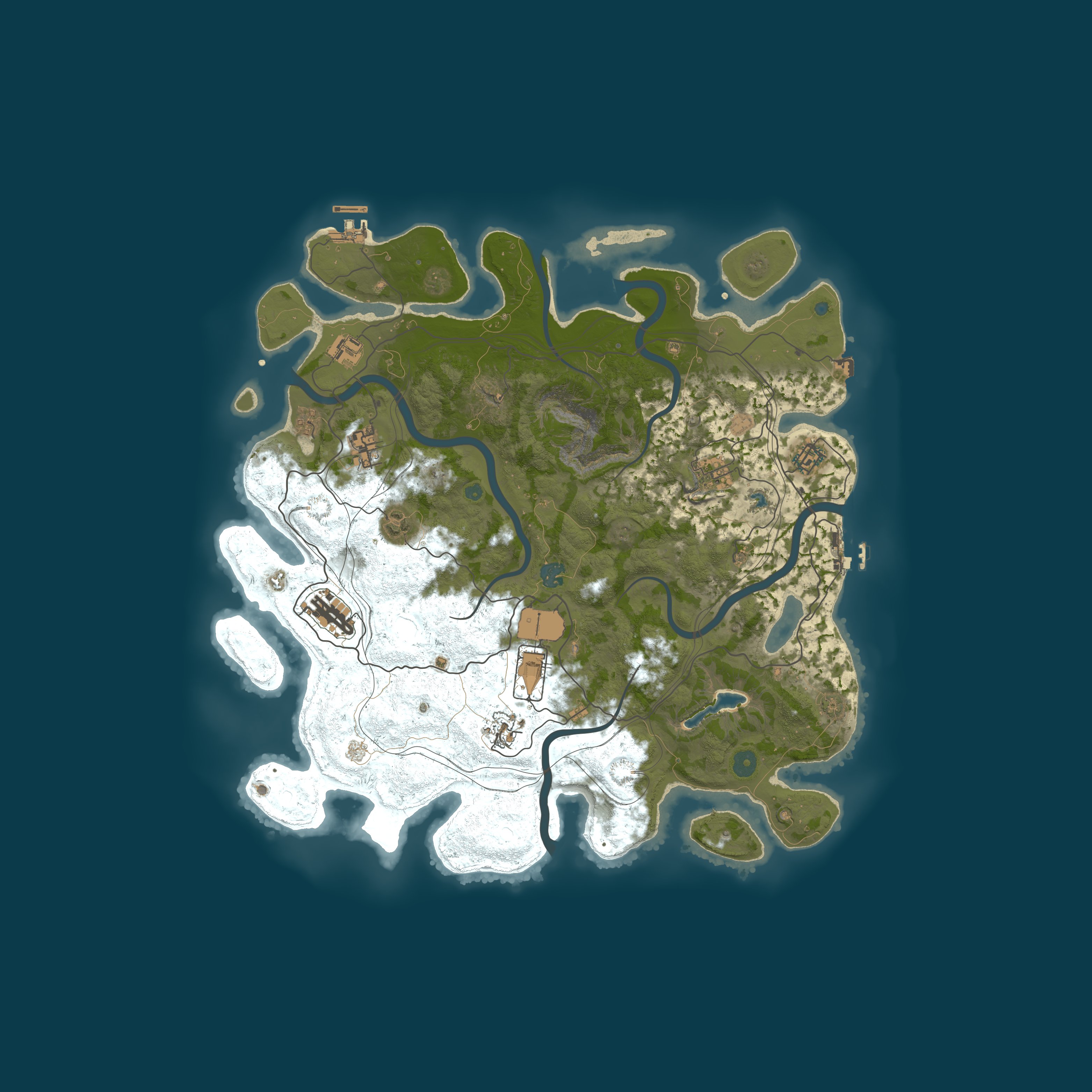 Procedural Map