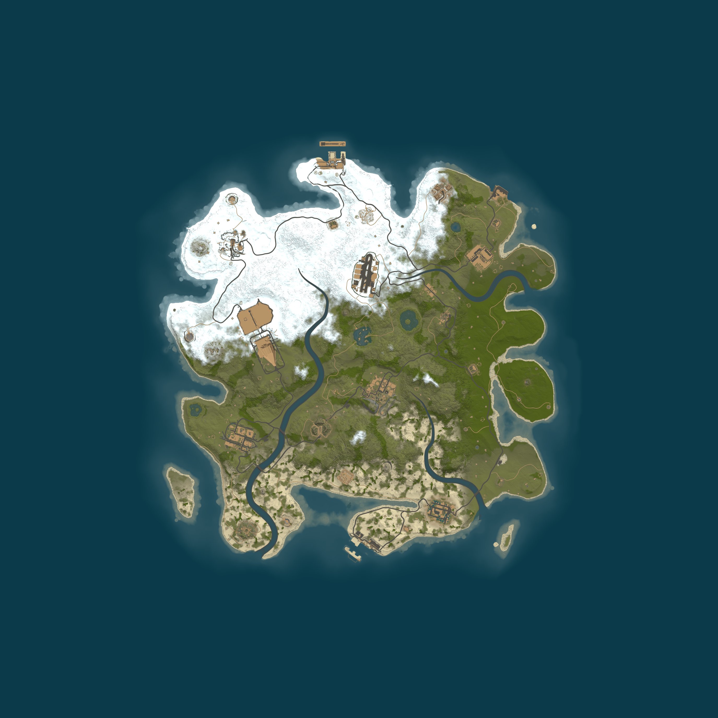Procedural Map