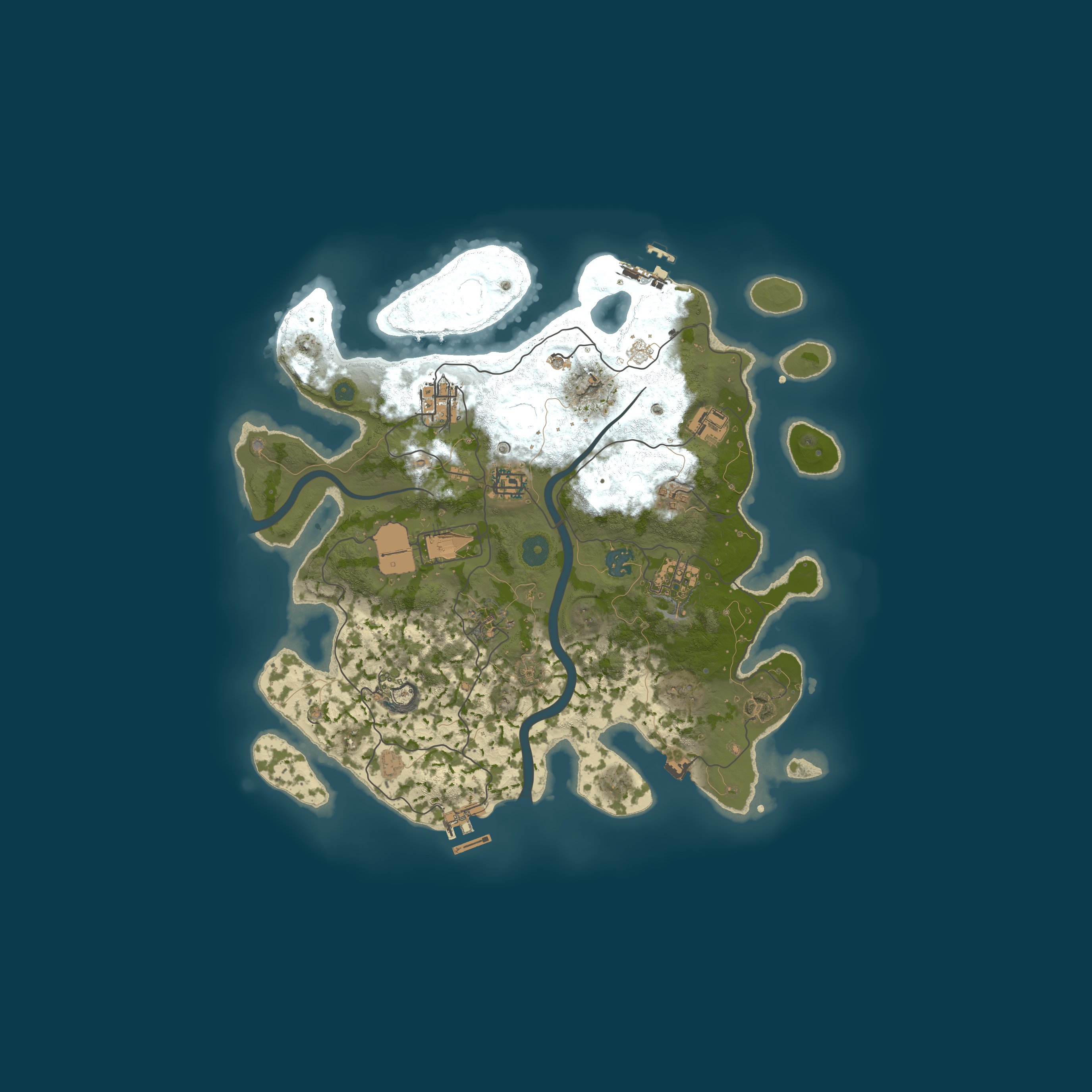 Rust map 3500/1166142245