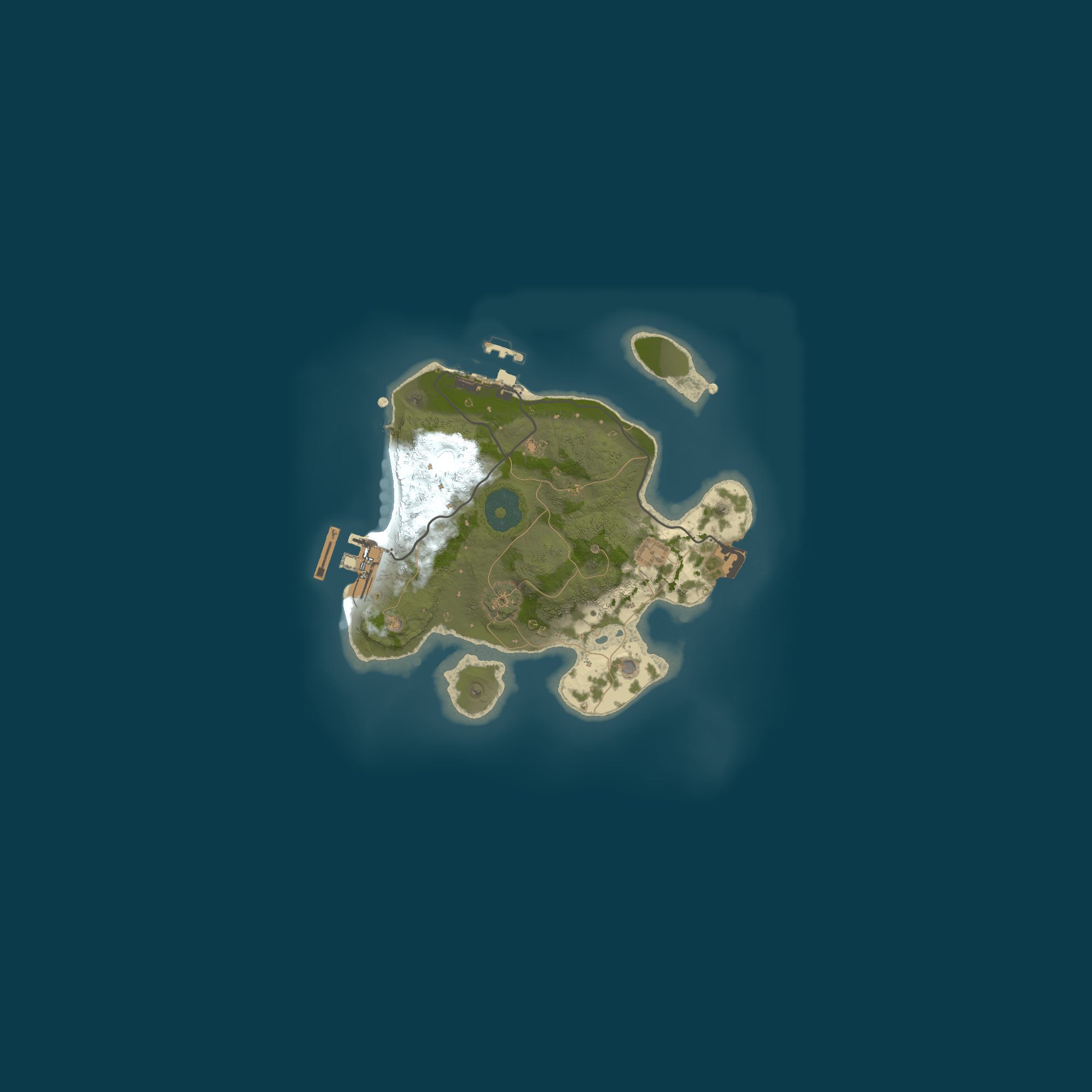 Map for Rust Server