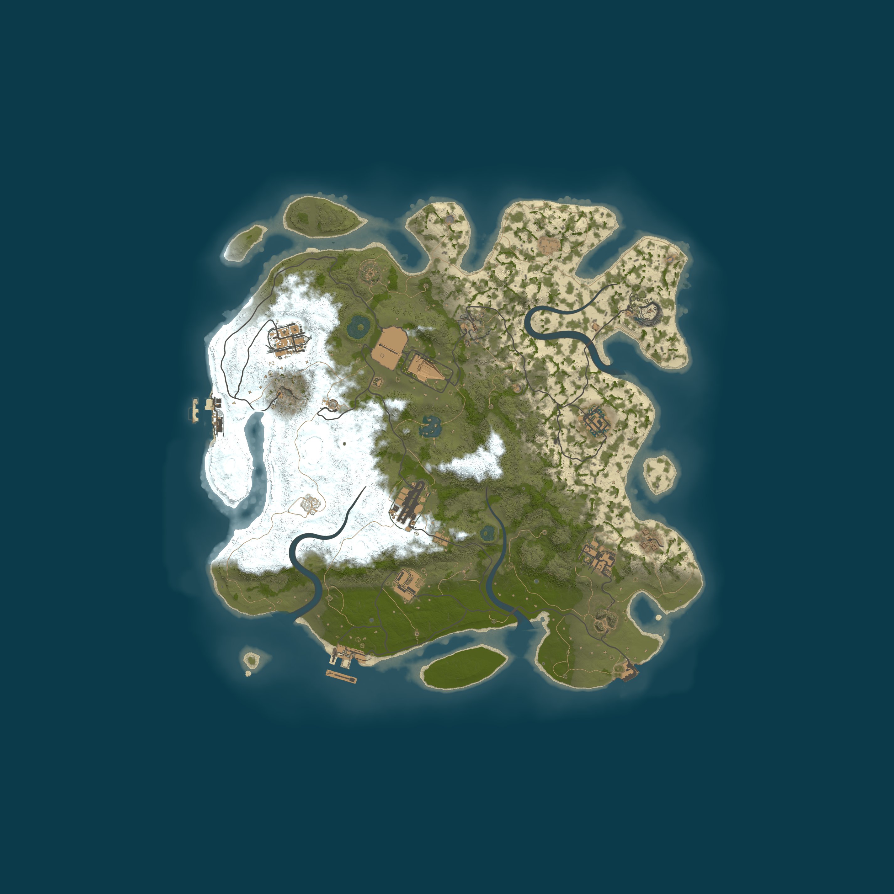 Rust map 3700/0