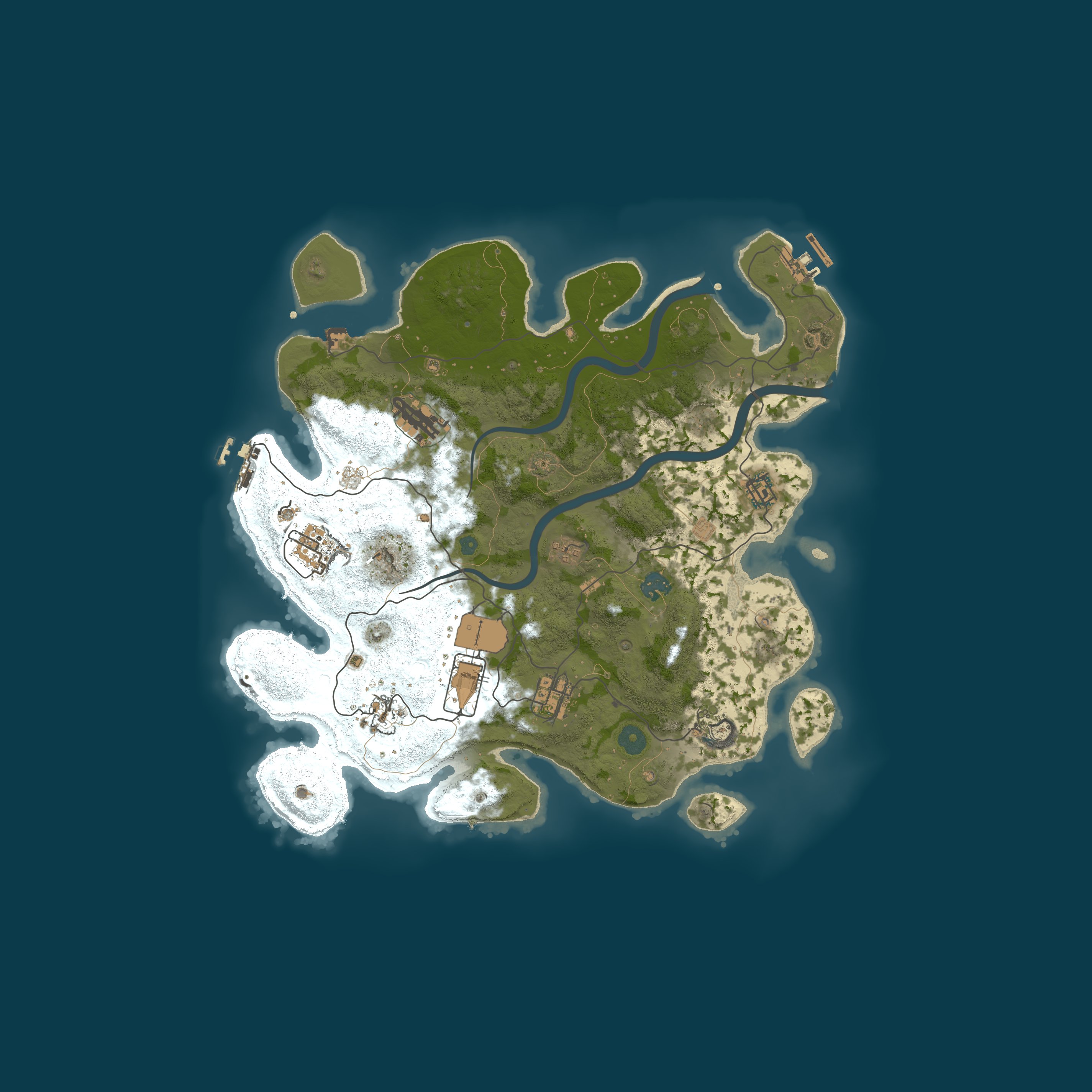 Map for Blu Linux PVE [Monthly/Shop/Purge/Events]