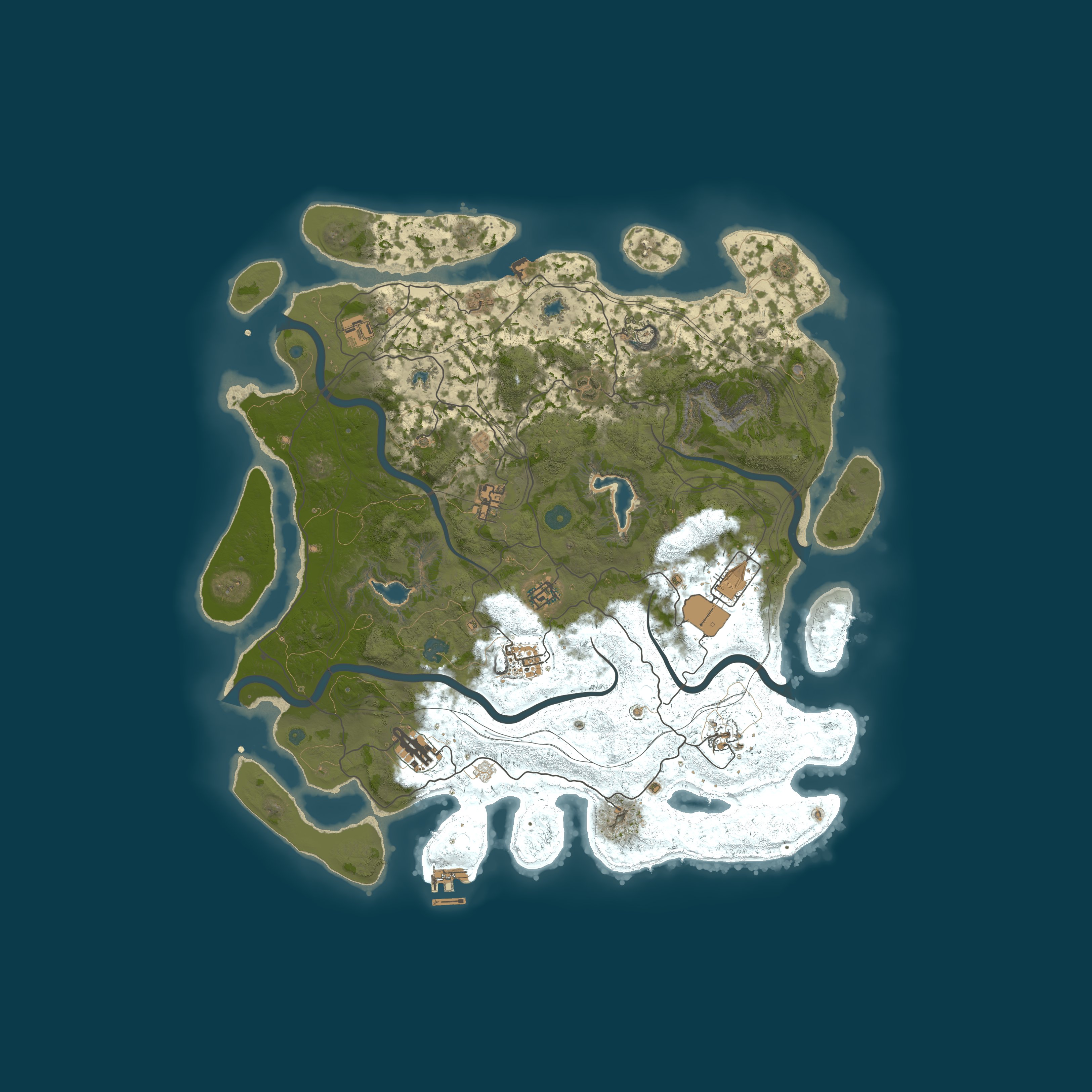Procedural Map