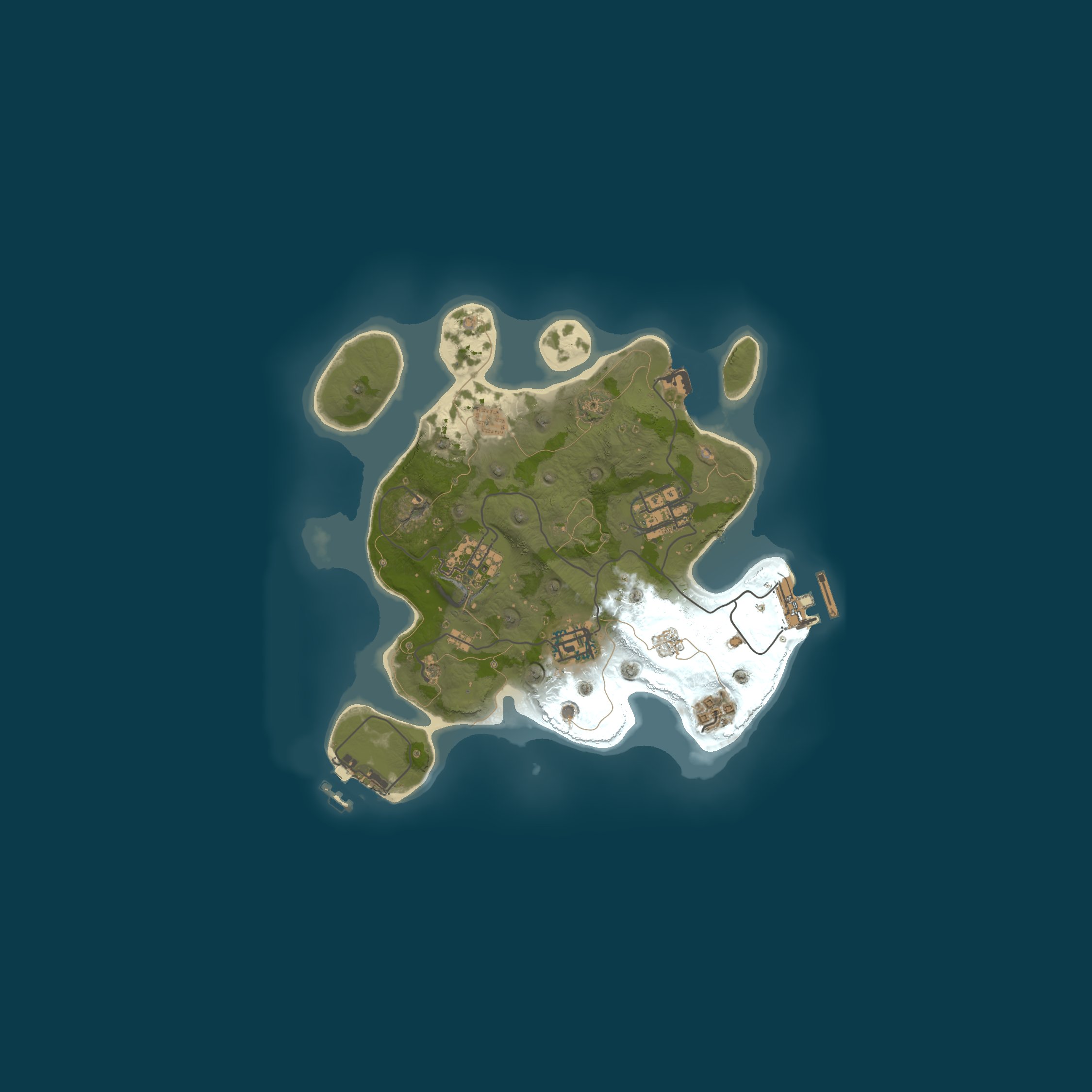Rust map 2500/232055191