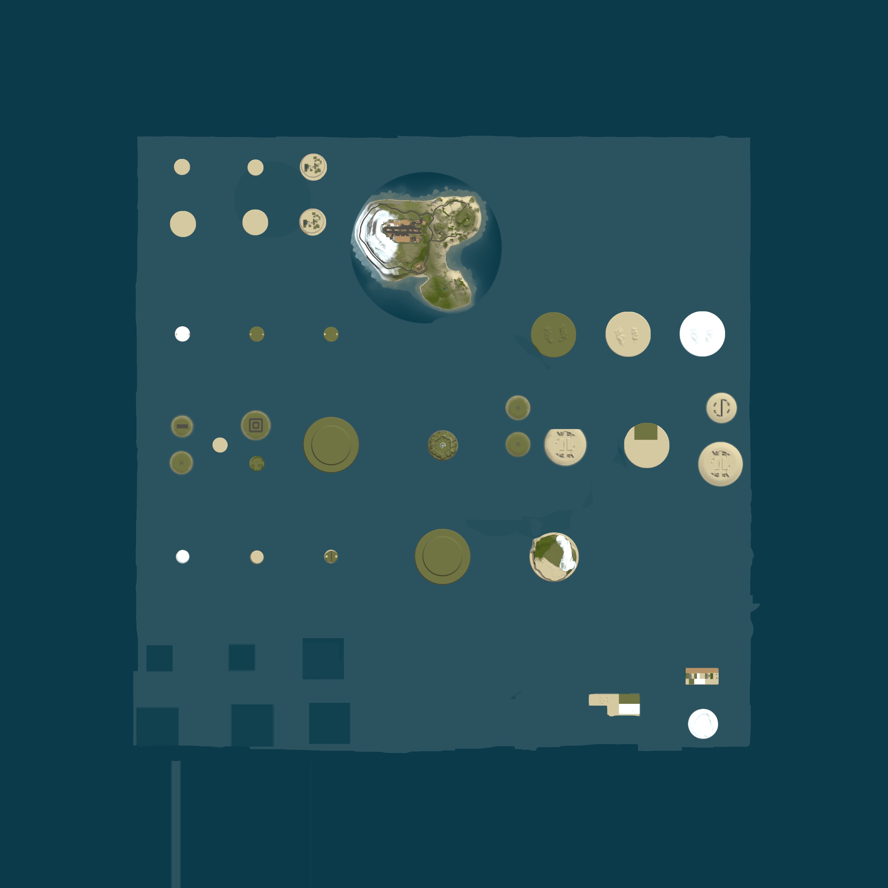 Welcome to Hyper Servers map