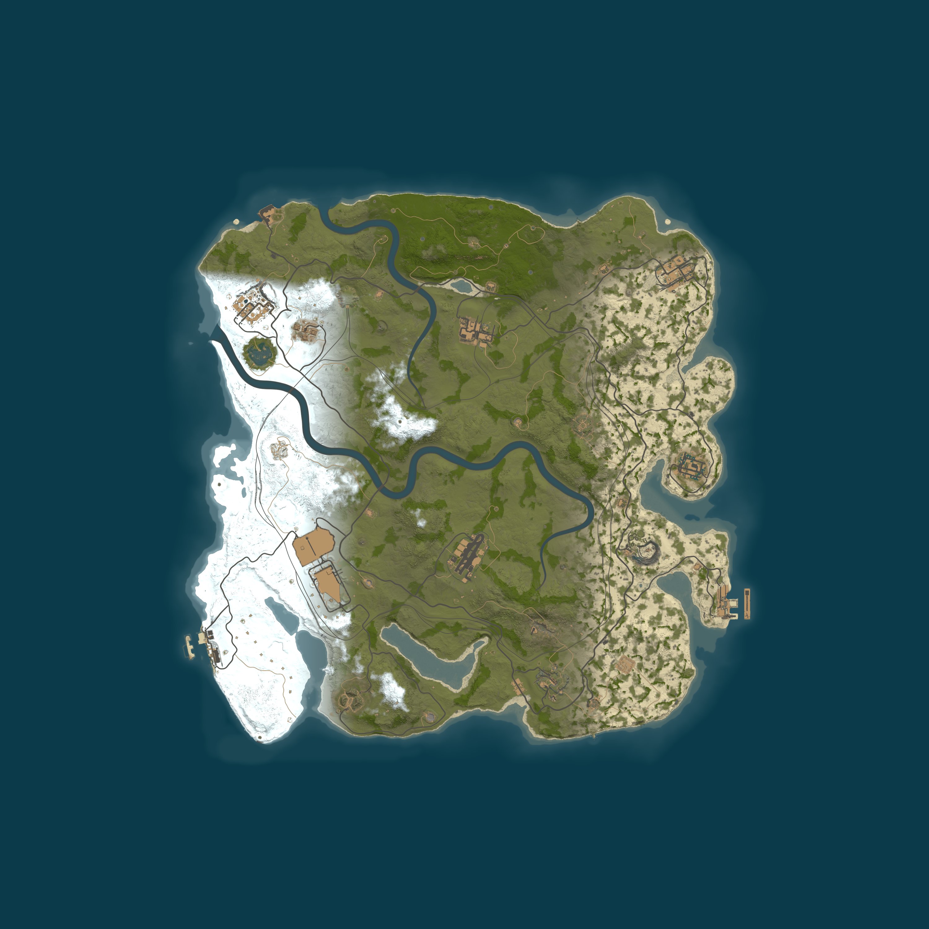 Map for Bestrust Solo/Duo #3 - Weekly | JUST FULLWIPED 22.03 03/22