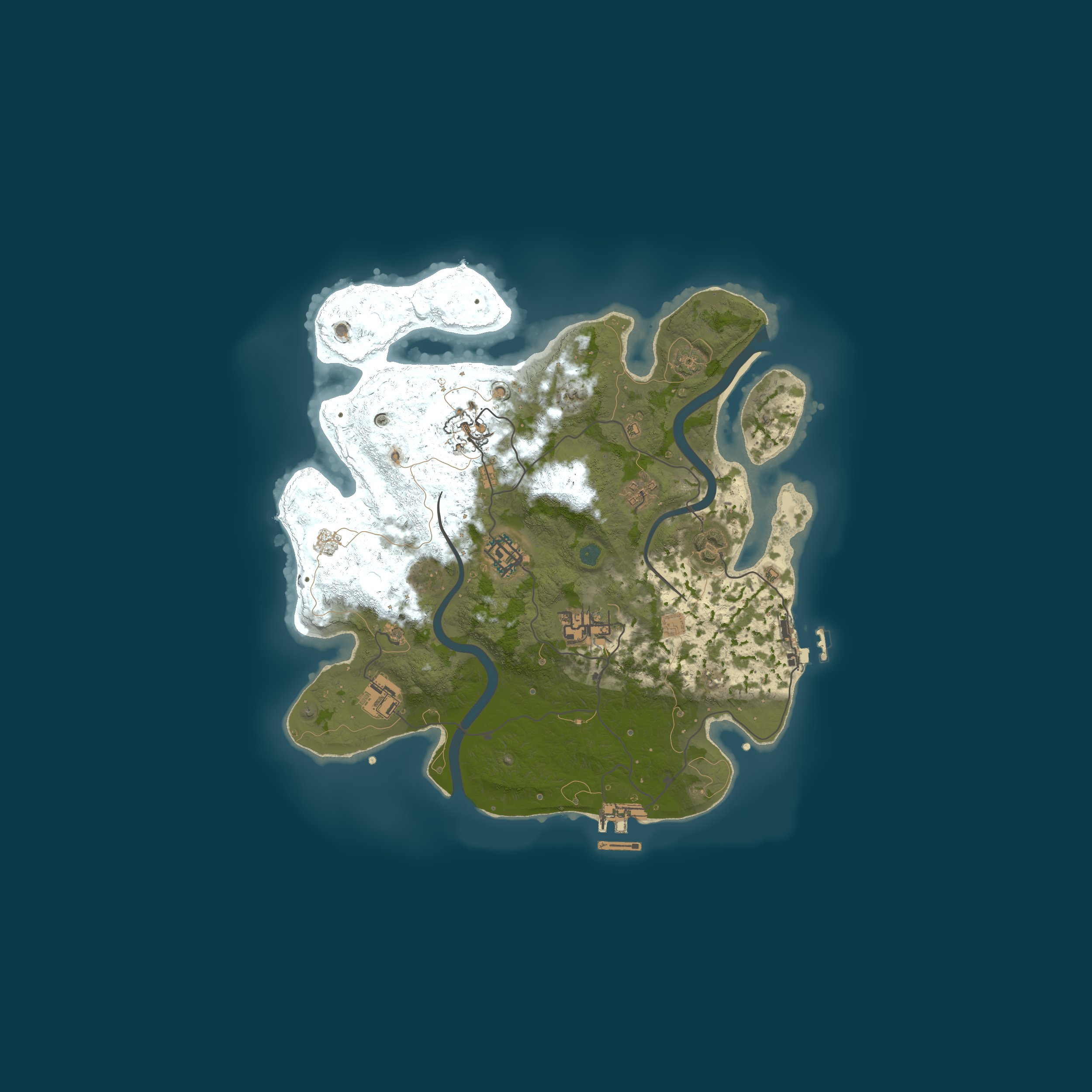 Rust map 3000/1337