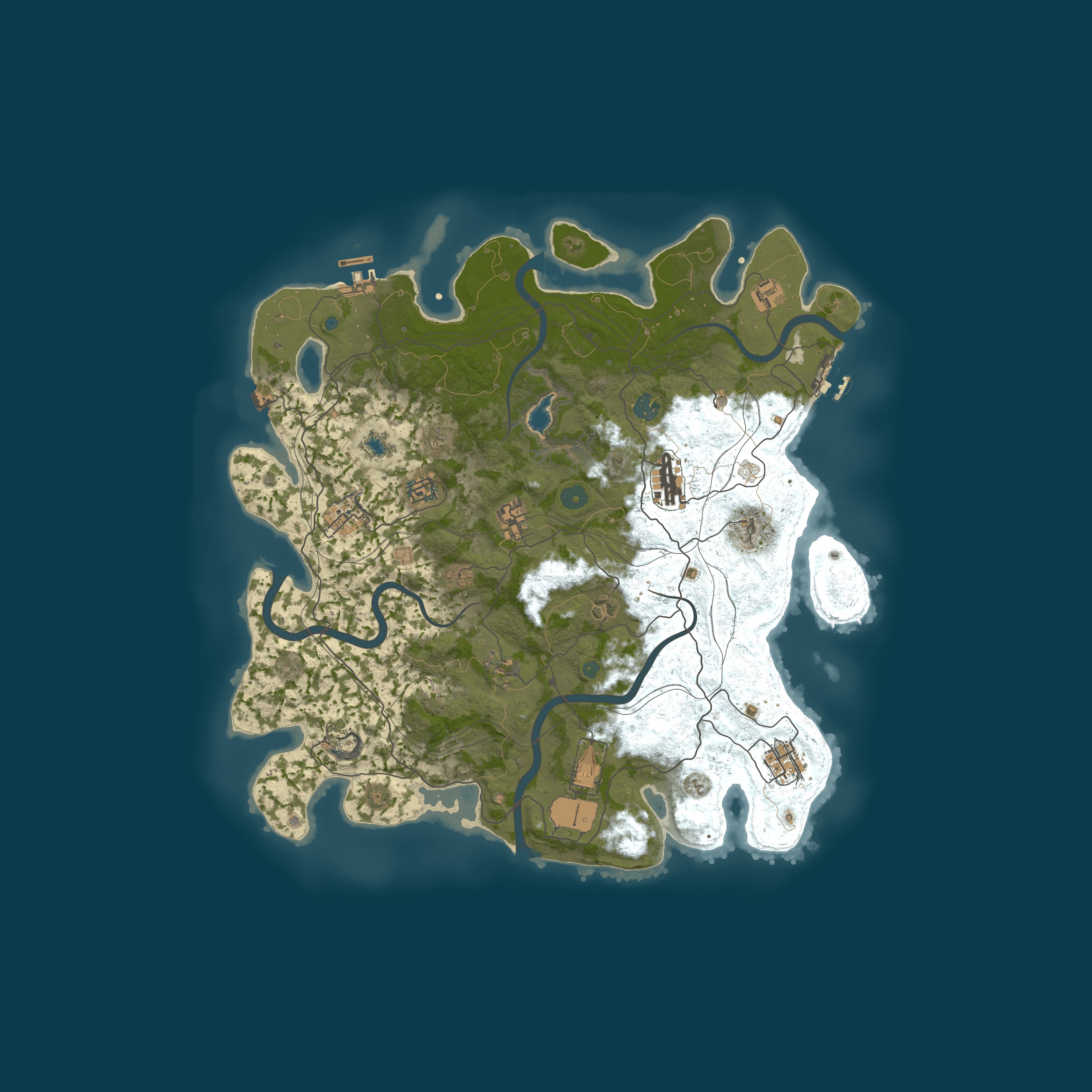 Map for MAD RUST