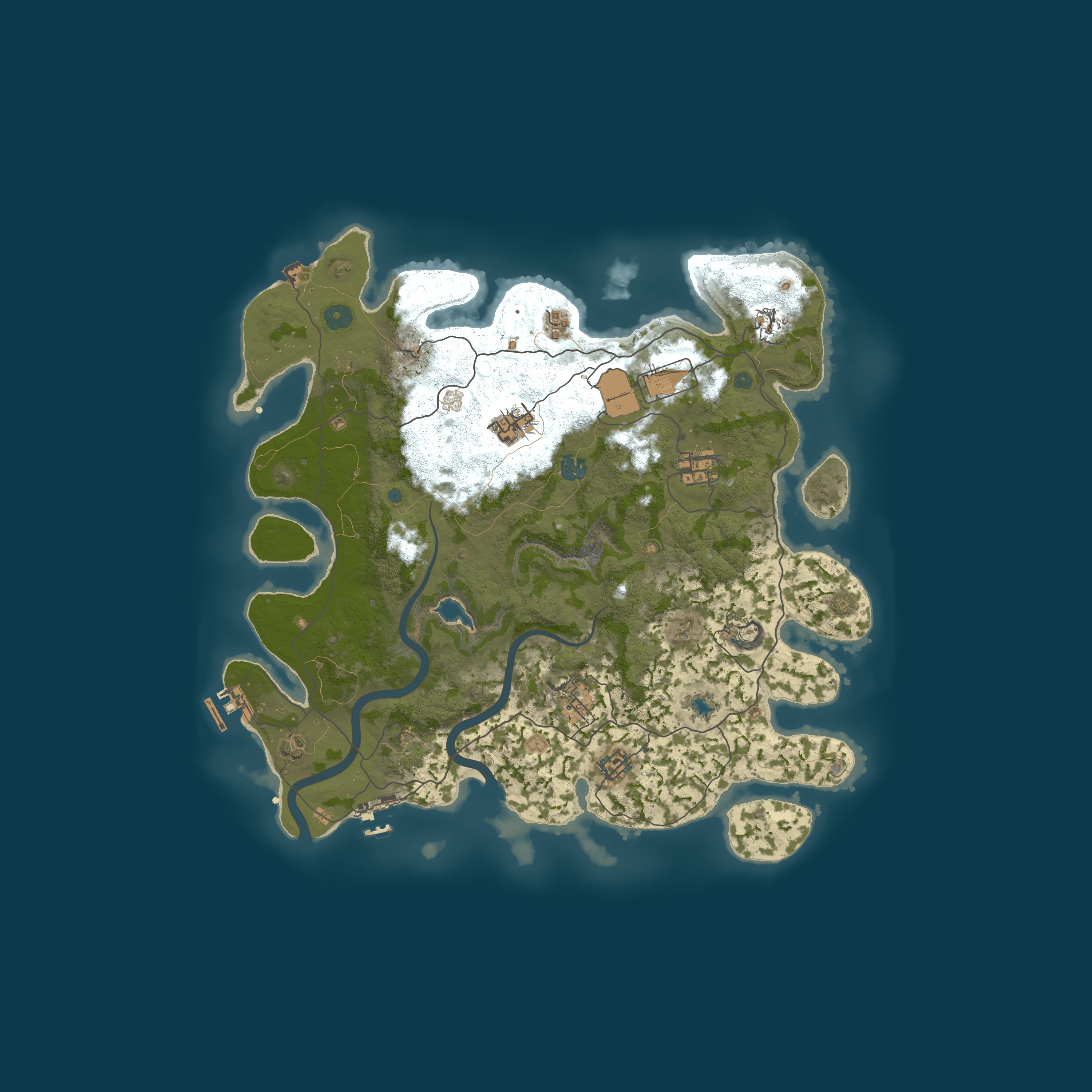 Map for [KZ] Clean Hardware | Biweekly