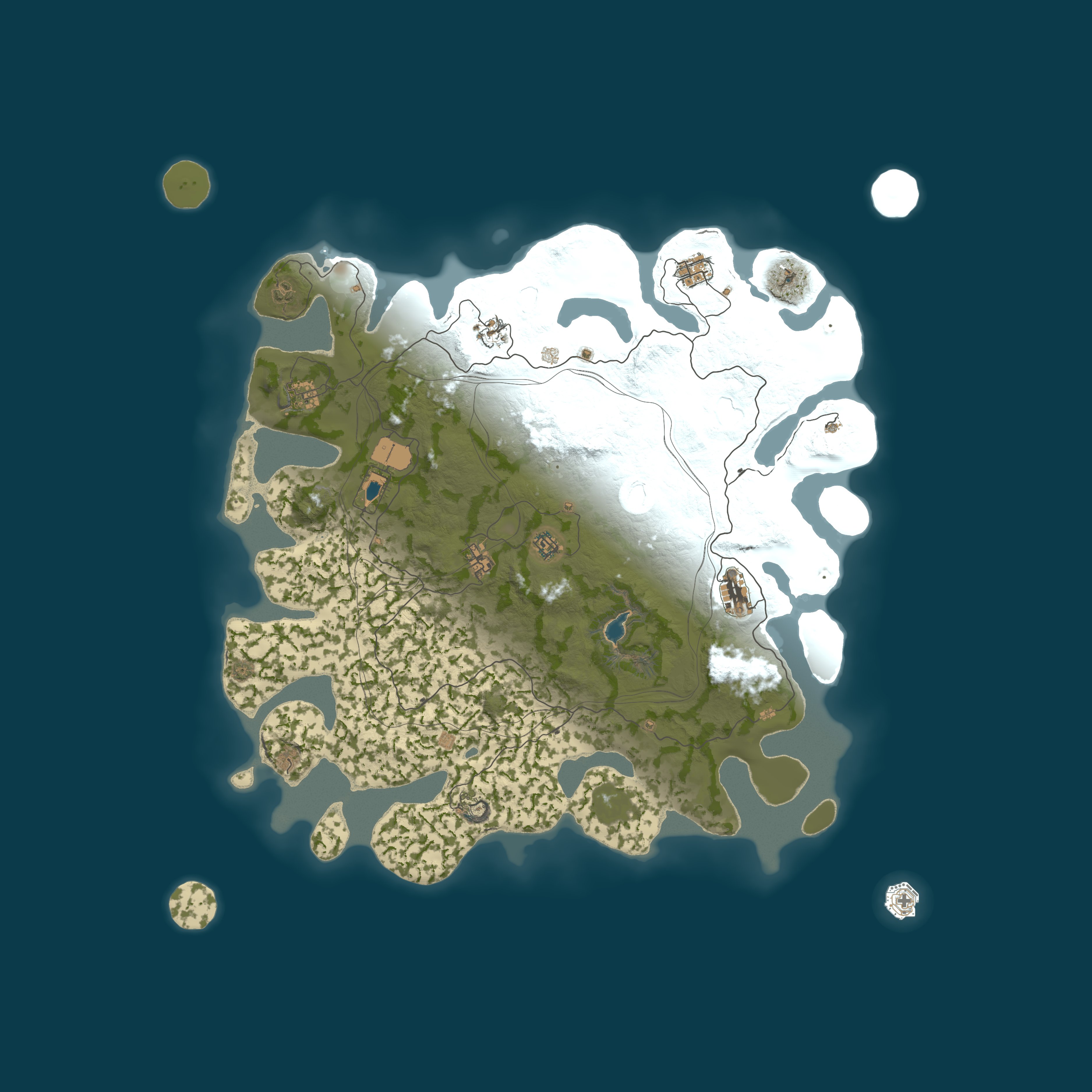 Map for Vitality - EU 10x | No BPs | Kits | Shop